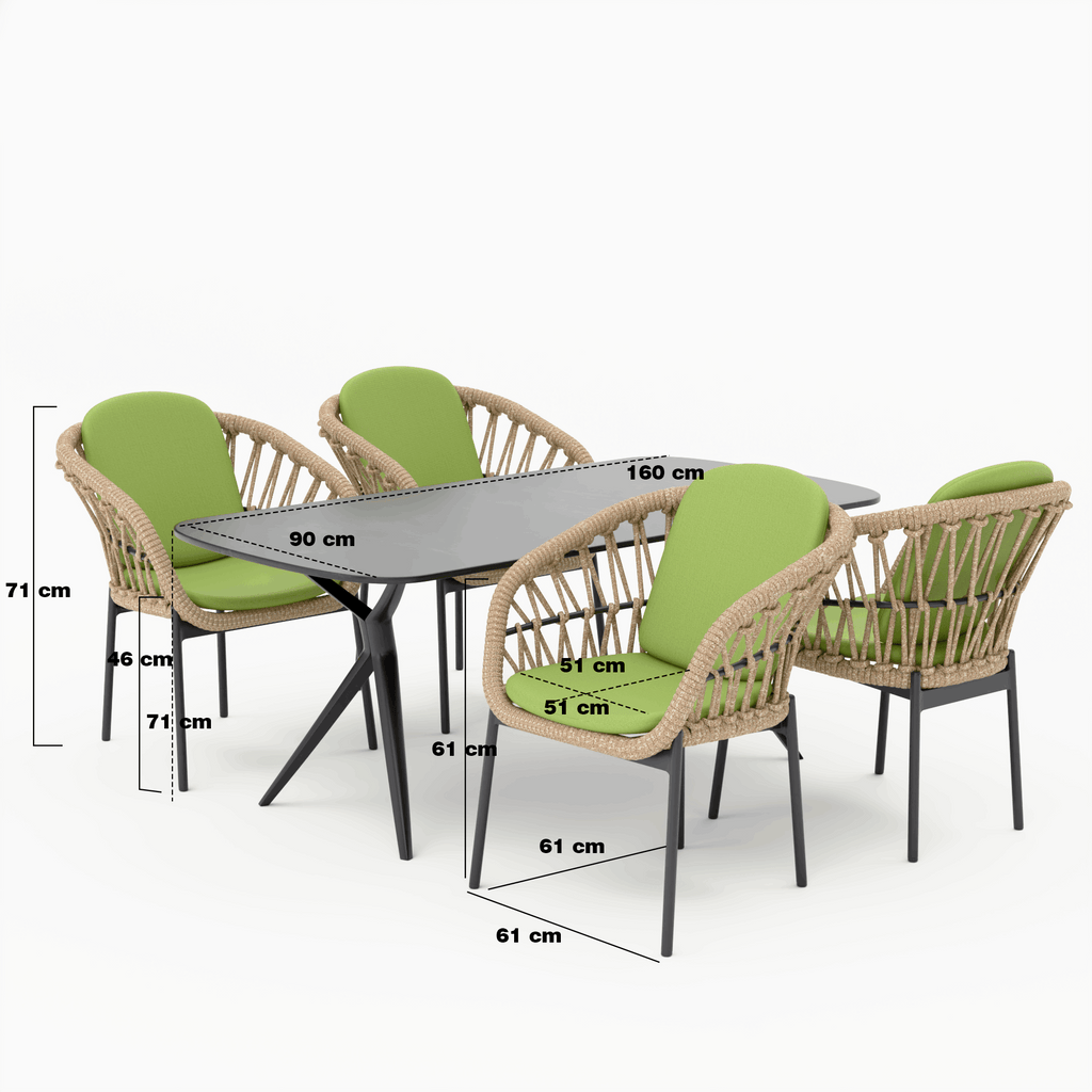 Alexandra Dining Set