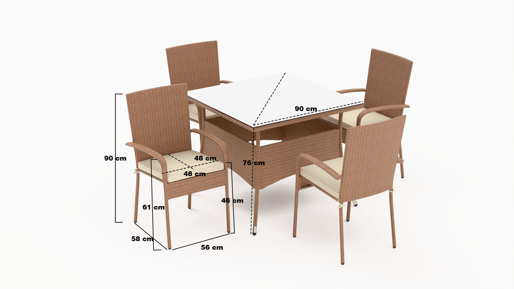 Lydia Dining Set