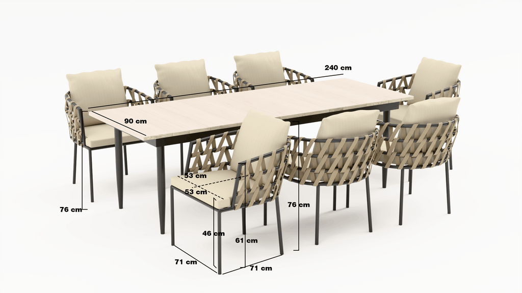 ISLA Dining Set