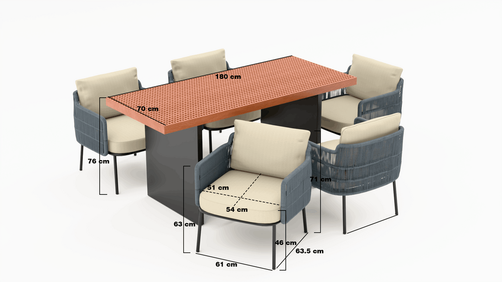 Zoe Dining Set