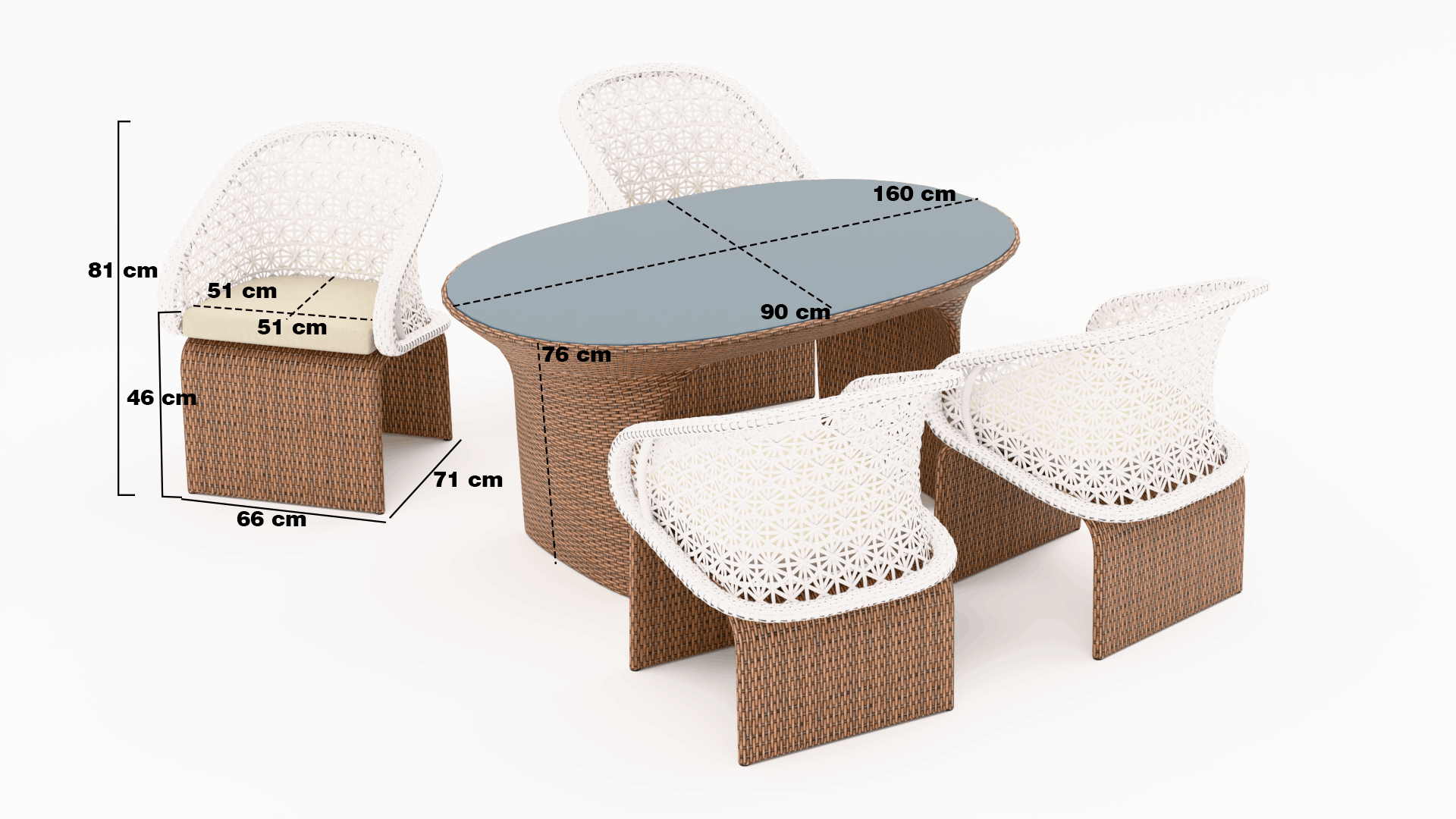 Grace Dining Set