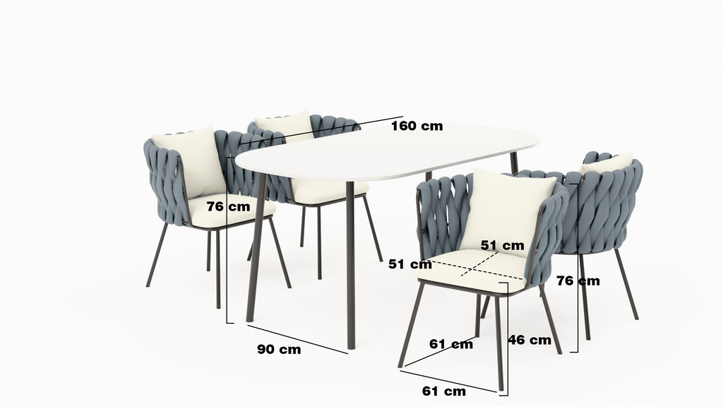 Lily Dining Set