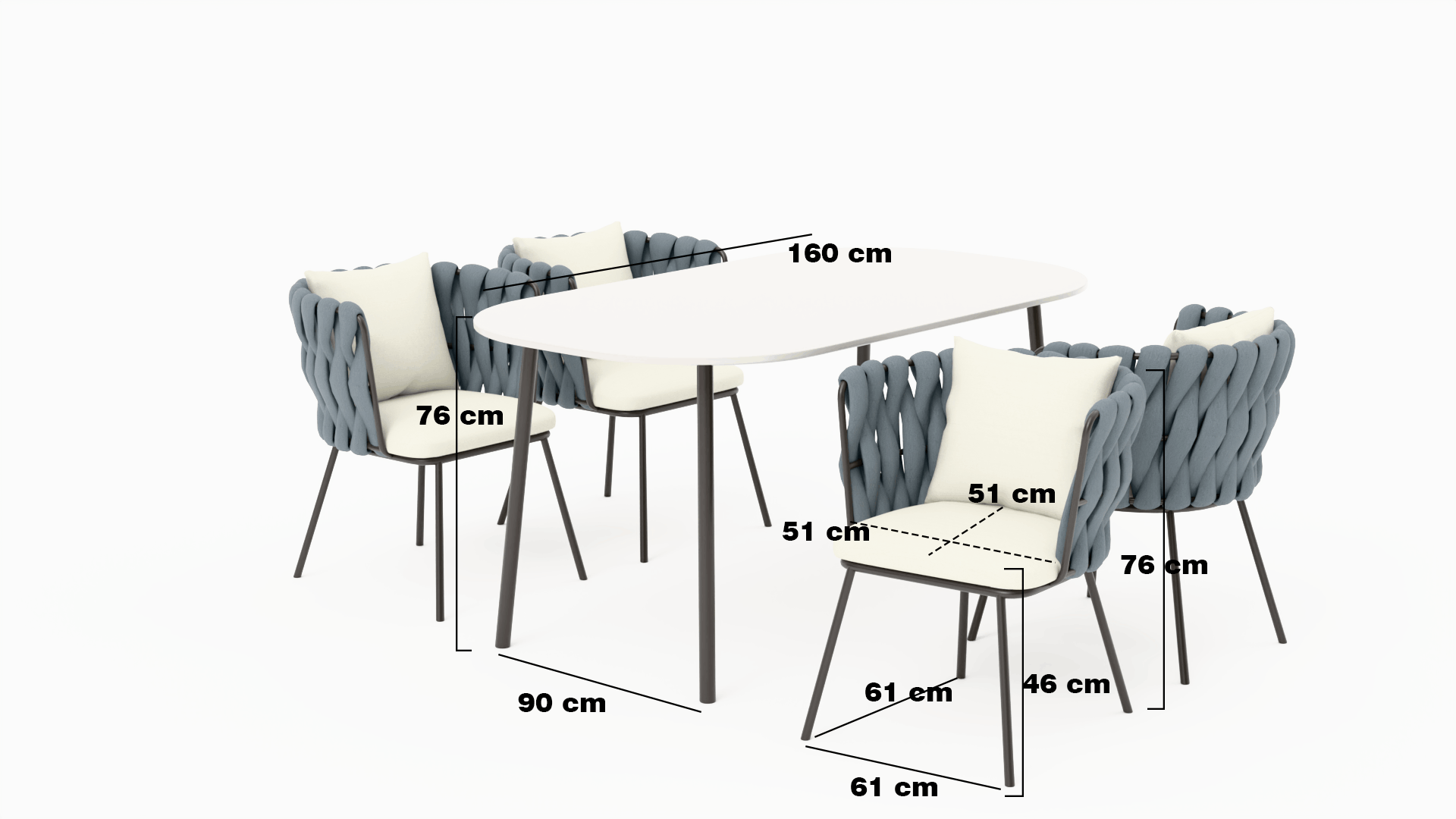 Lily Dining Set