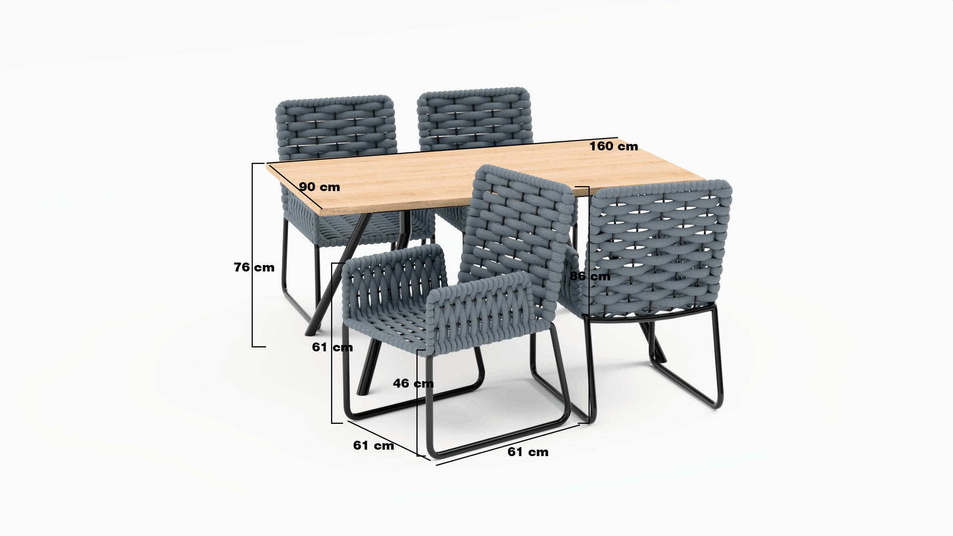 Hannah Dining Set