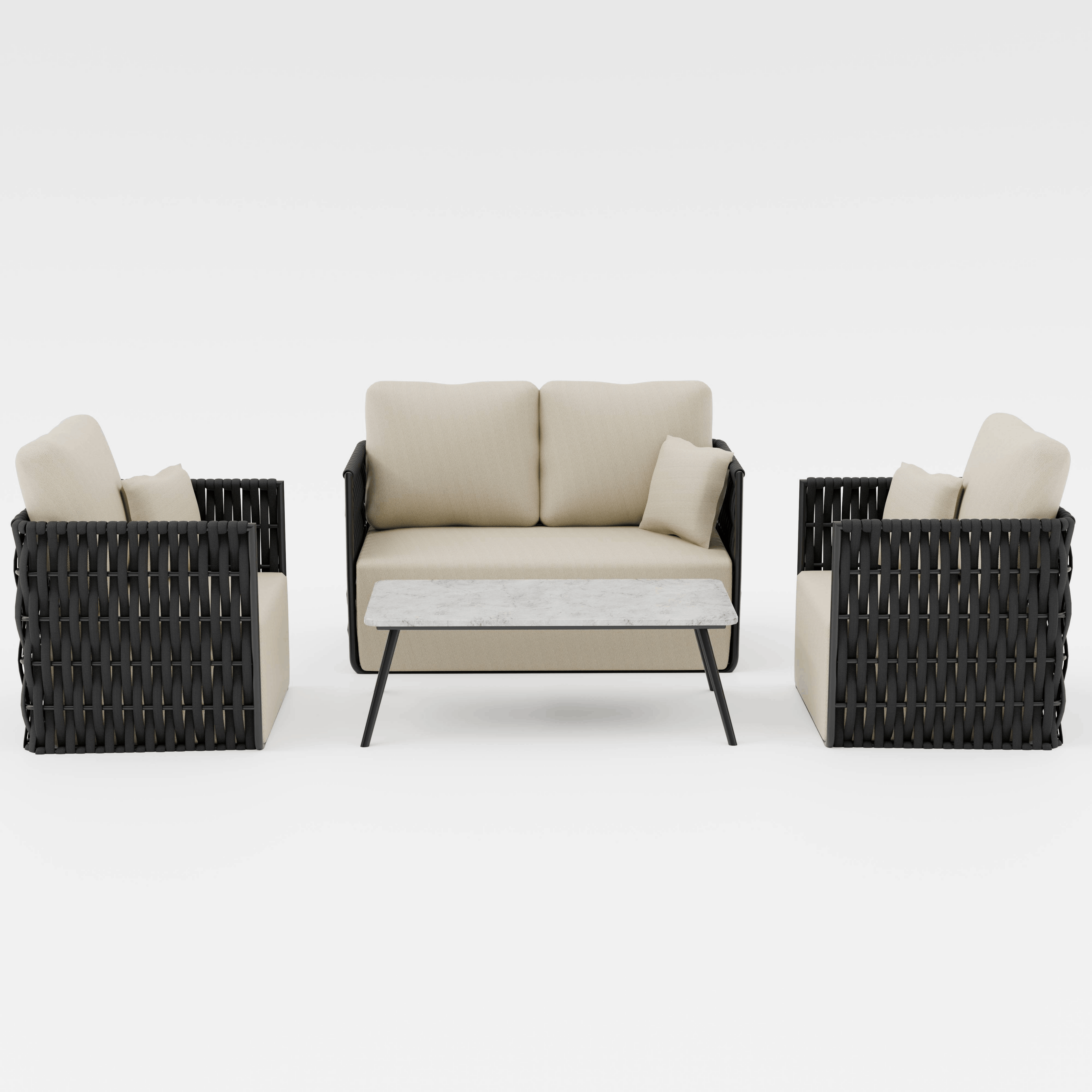 Flora Sofa Set