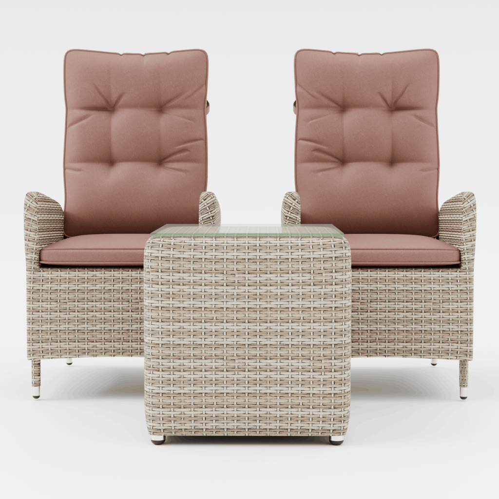 Susanne Patio Recliner Set