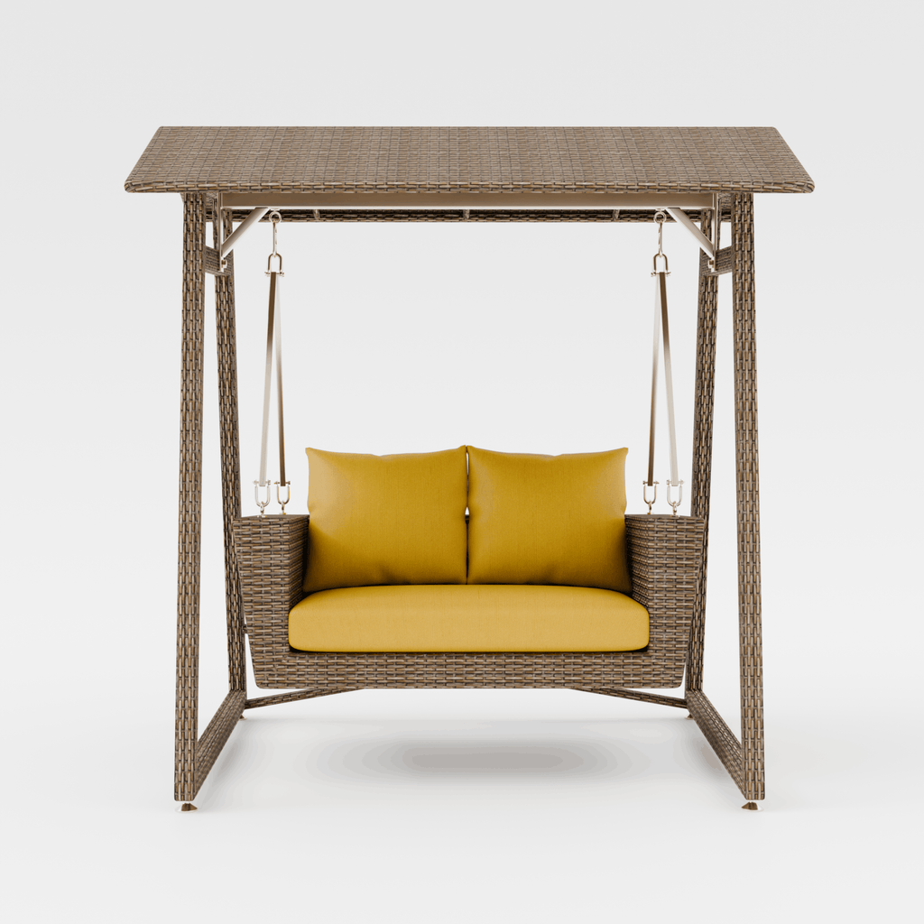 Aura Double Seater Outdoor Swing Set