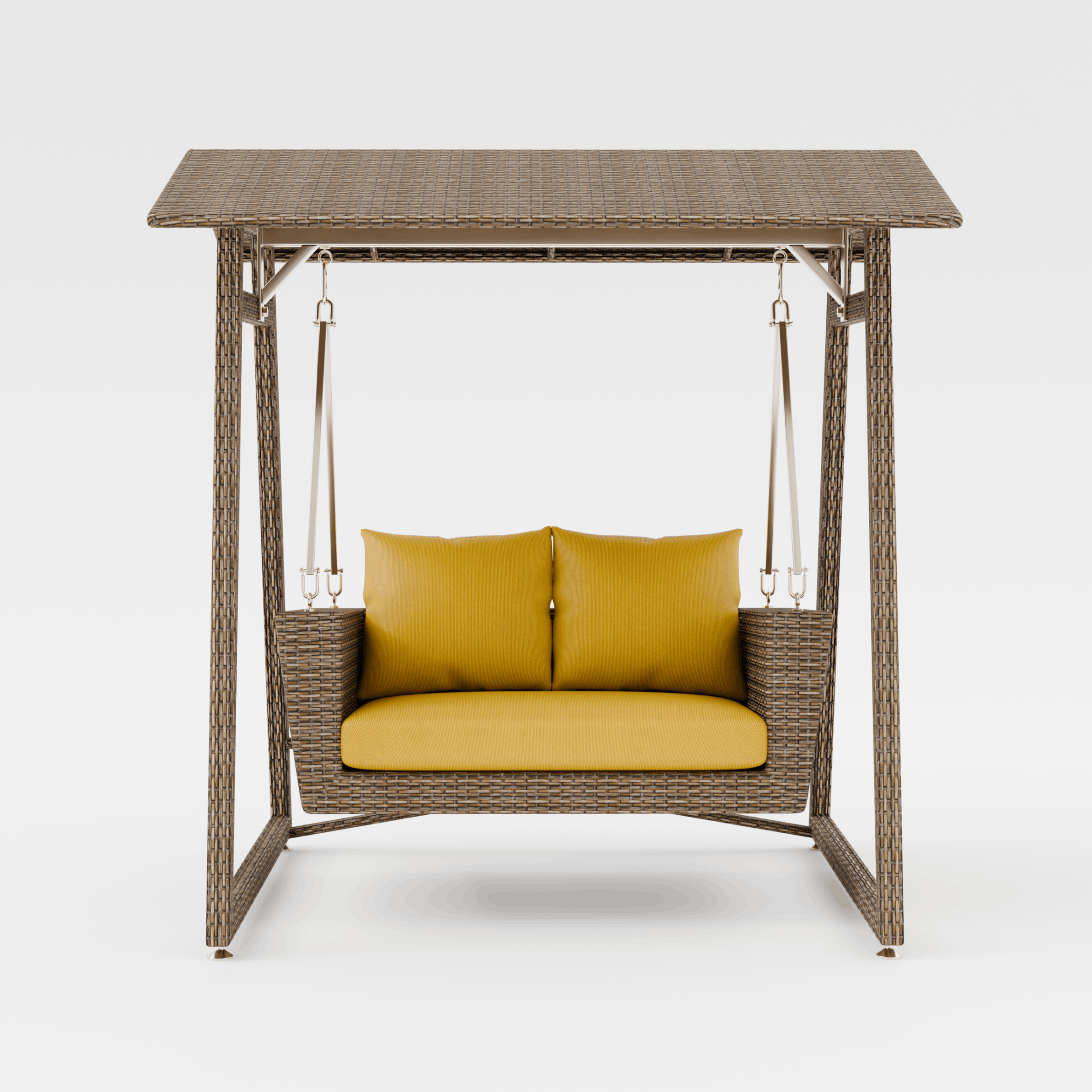 Aura Double Seater Outdoor Swing Set