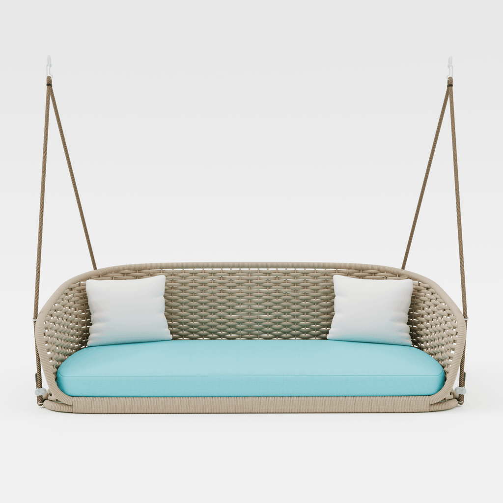 Milan Double Seater Outdoor Swing Set