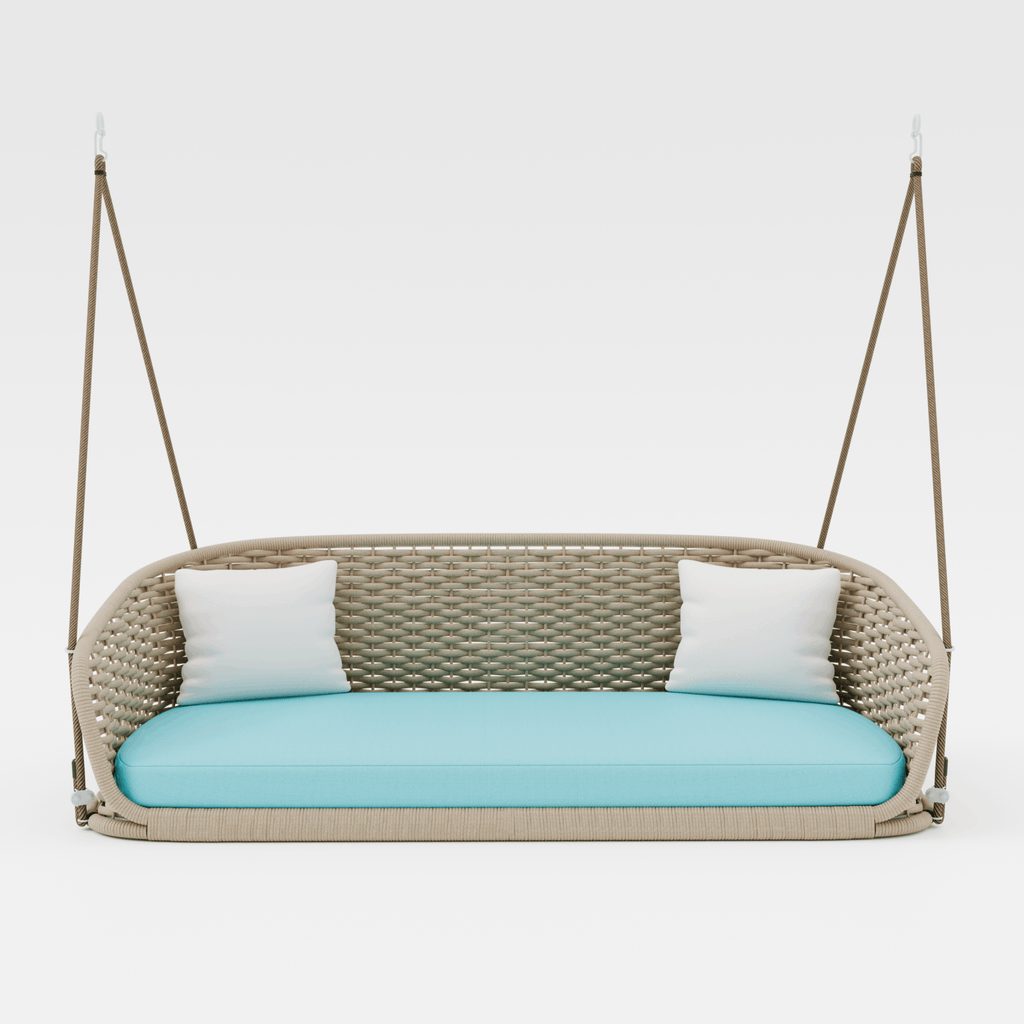 Milan Double Seater Outdoor Swing Set