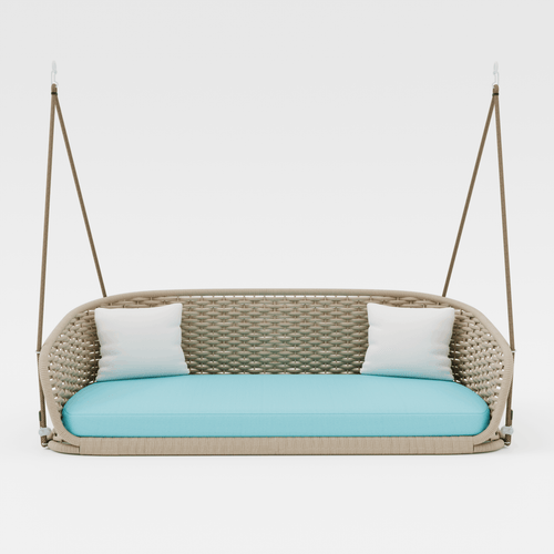 Milan Double Seater Outdoor Swing Set