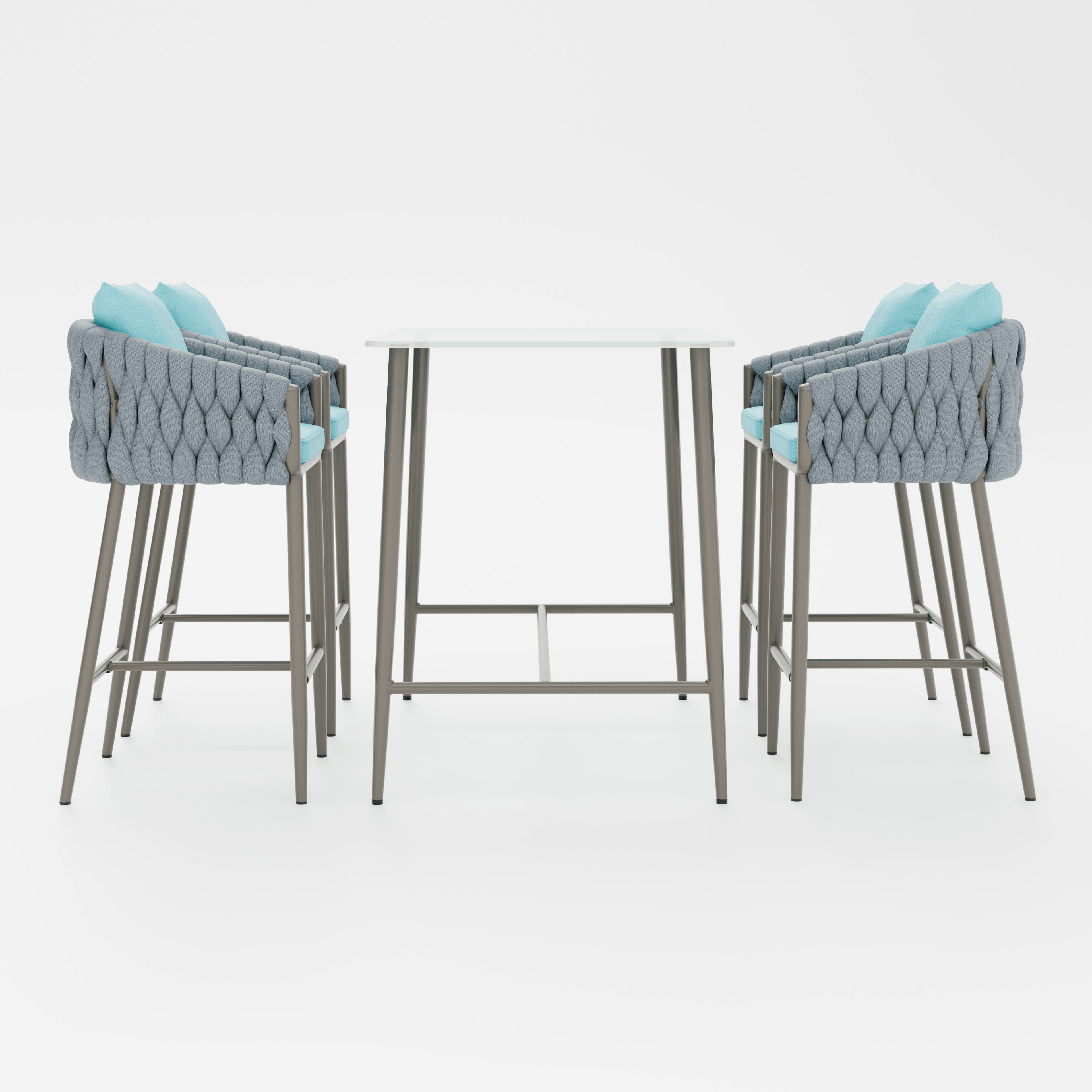 Lumi Bar Dining Set