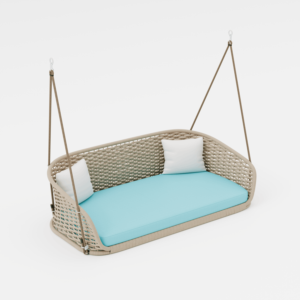 Milan Double Seater Outdoor Swing Set