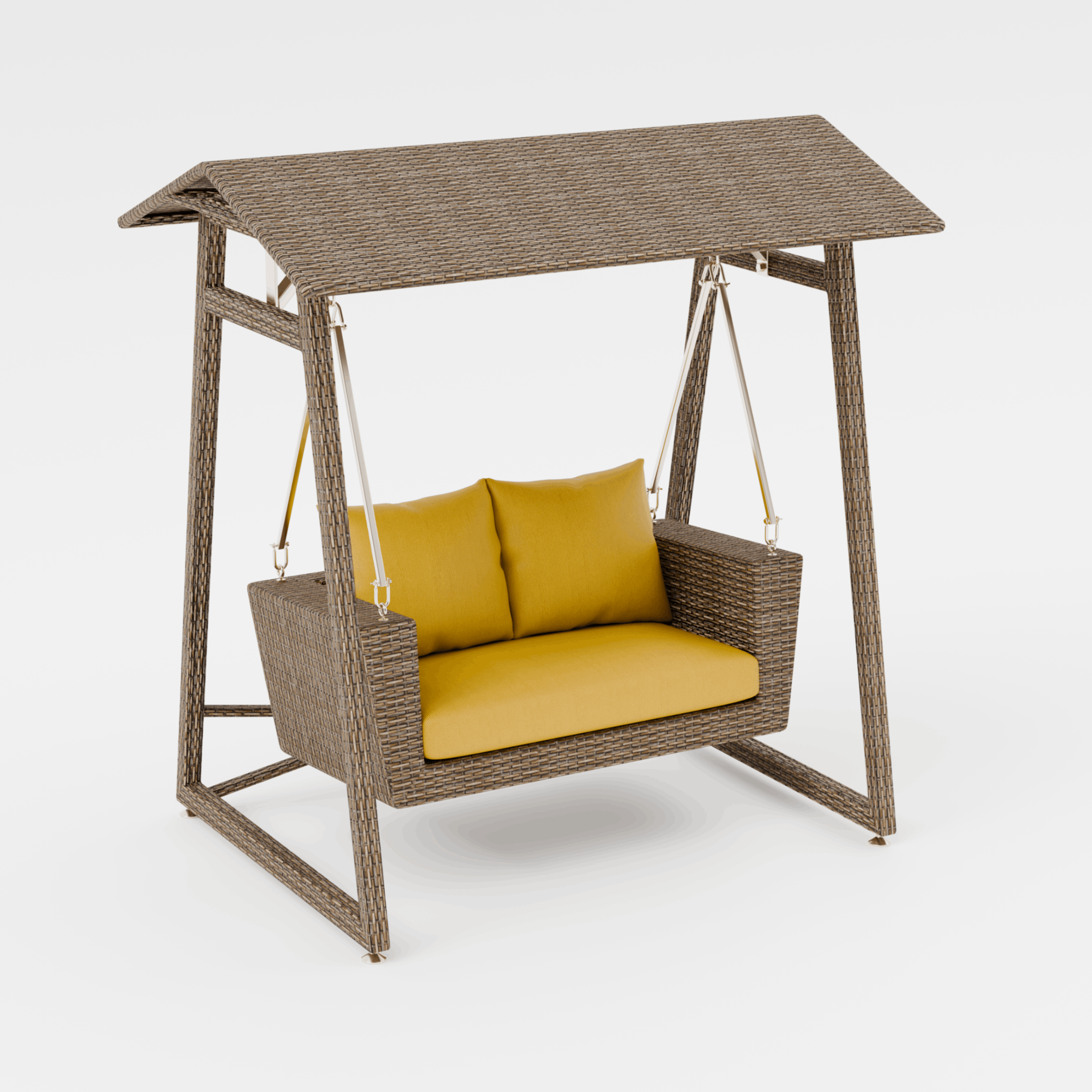 Aura Double Seater Outdoor Swing Set