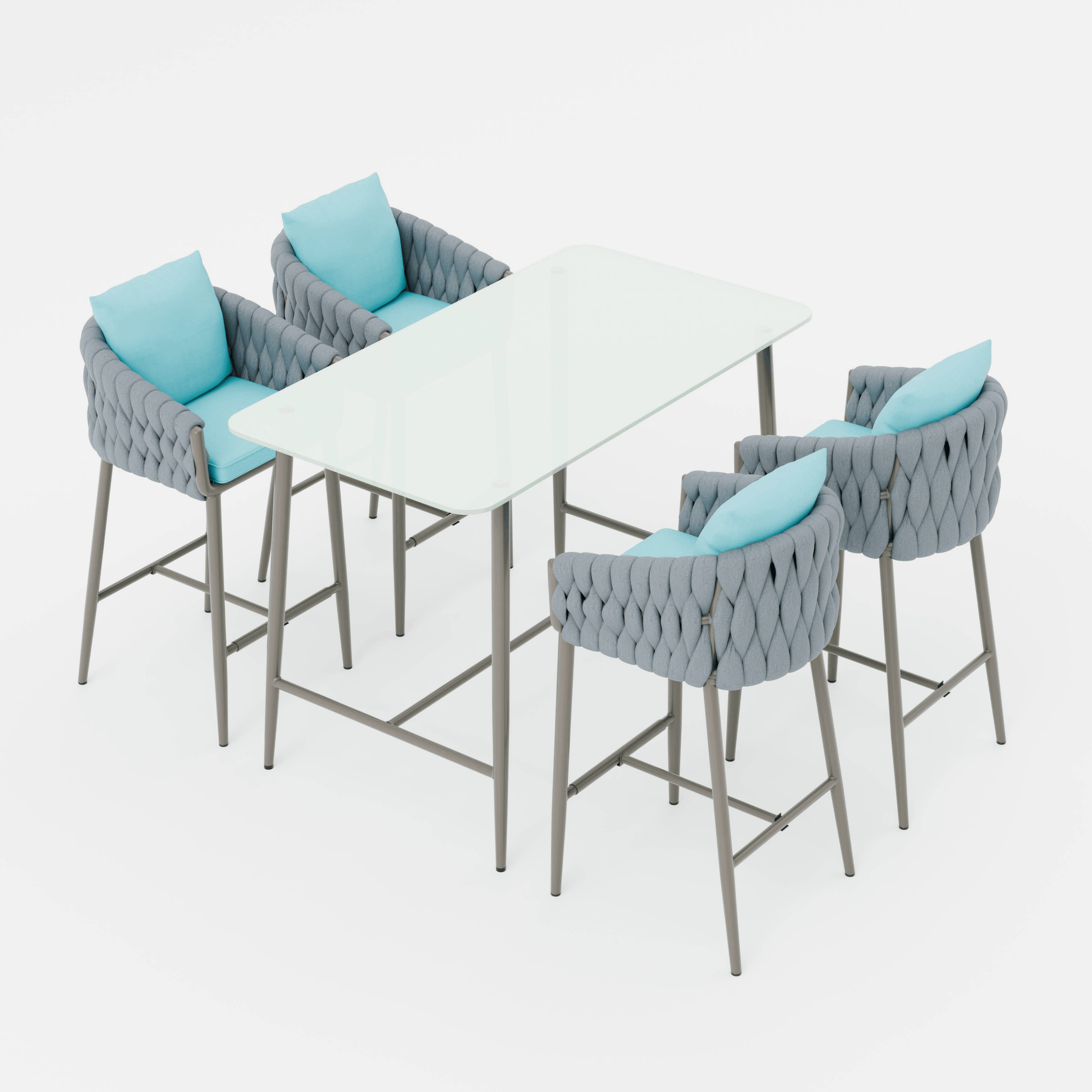 Lumi Bar Dining Set
