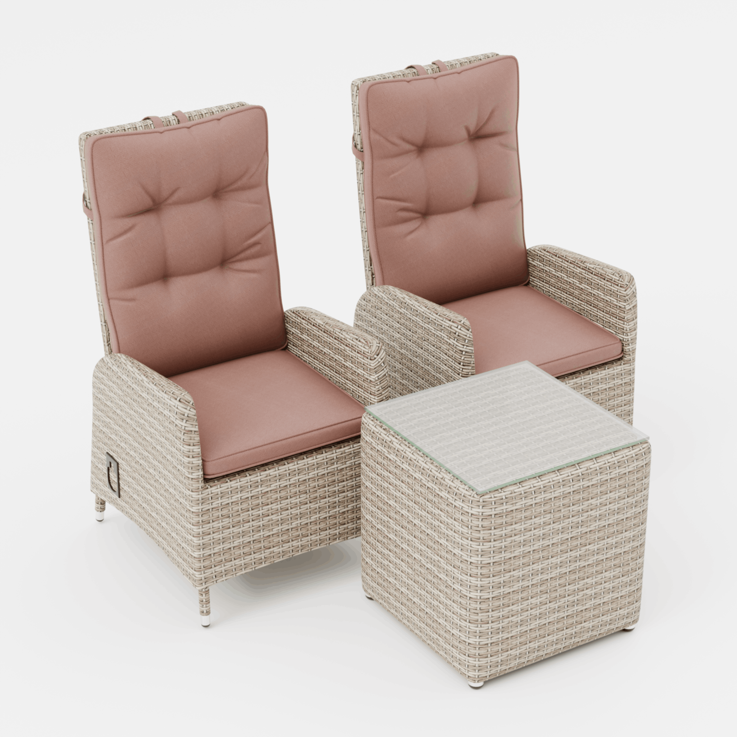 Susanne Patio Recliner Set
