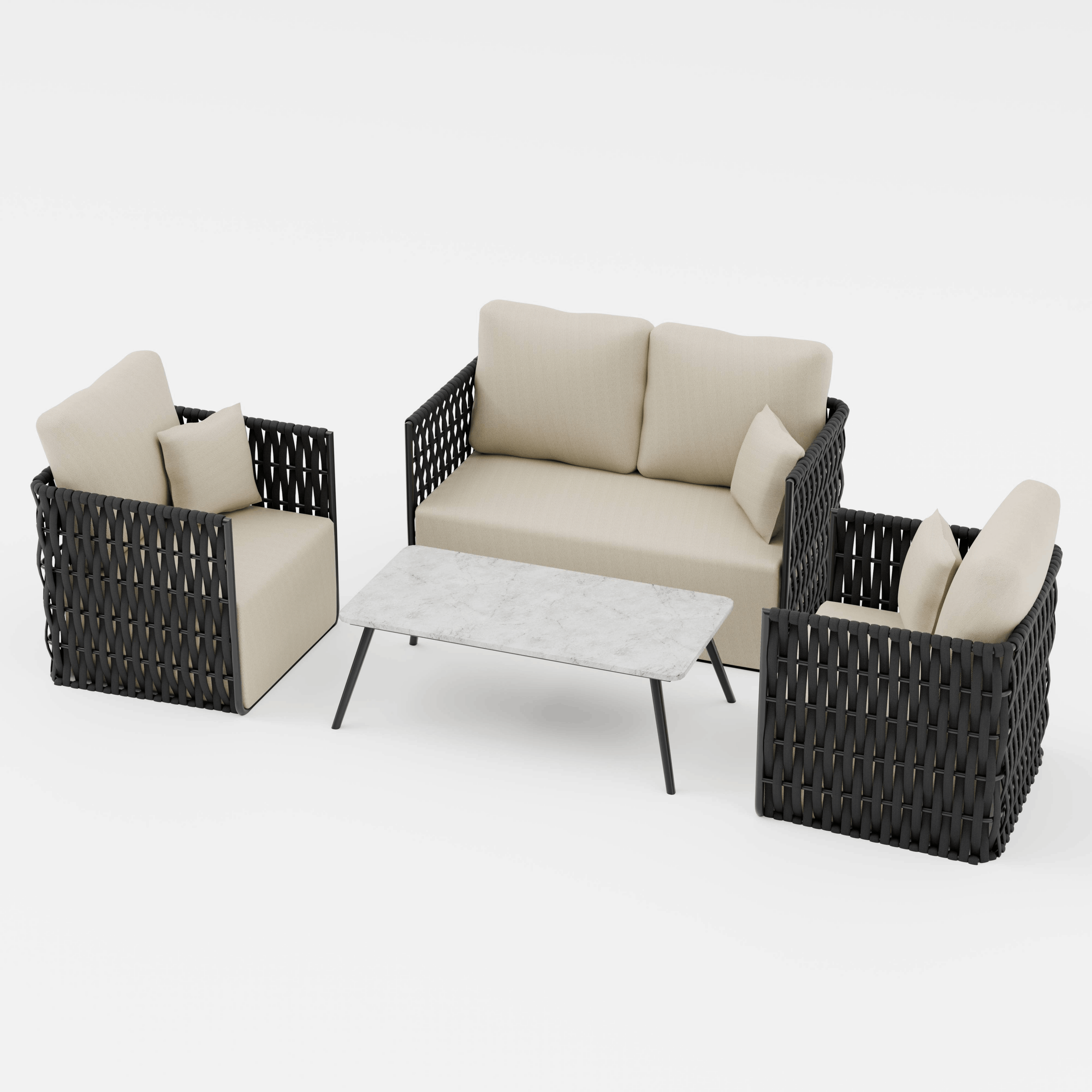 Flora Sofa Set