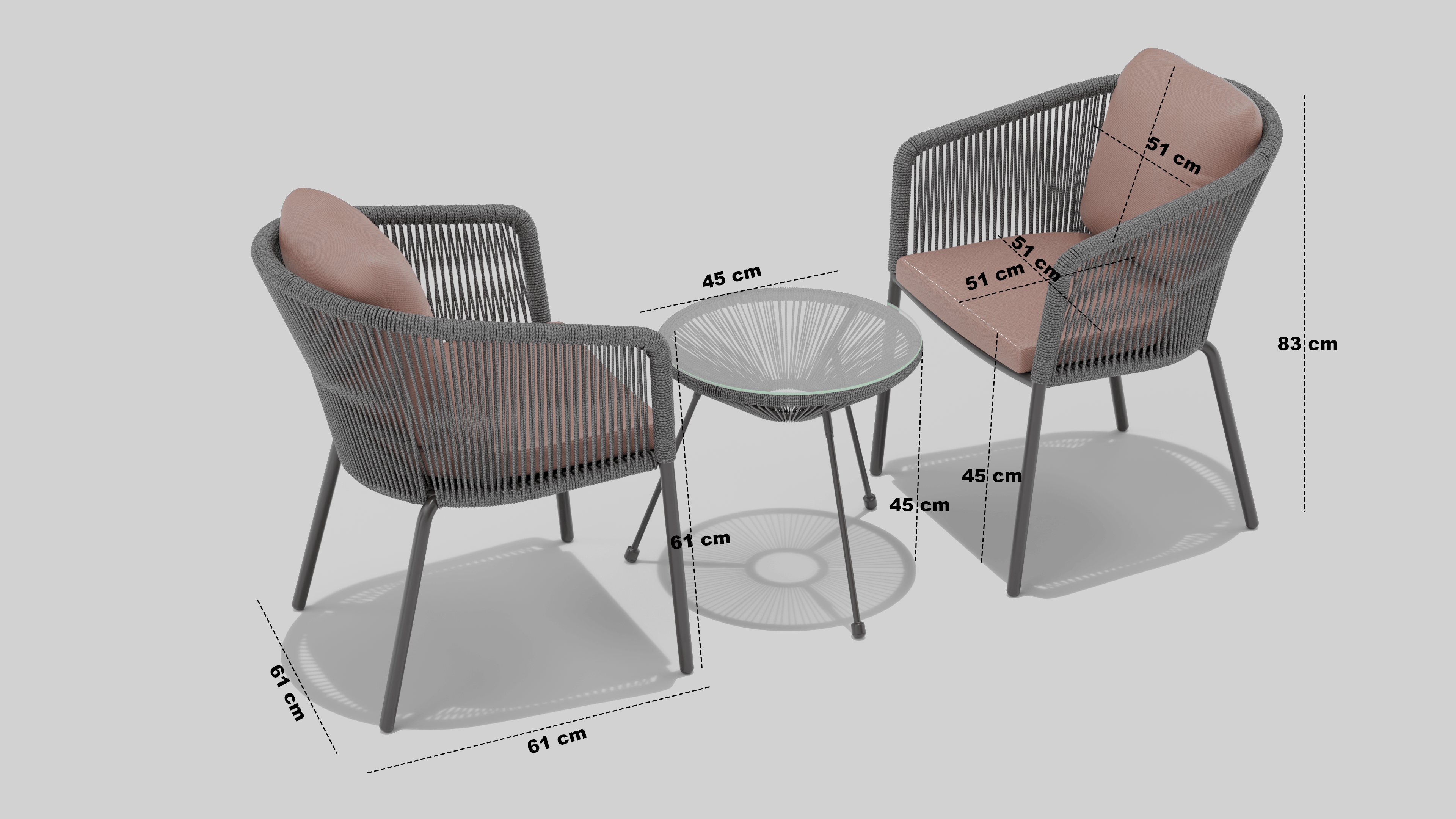 Eden Patio Set