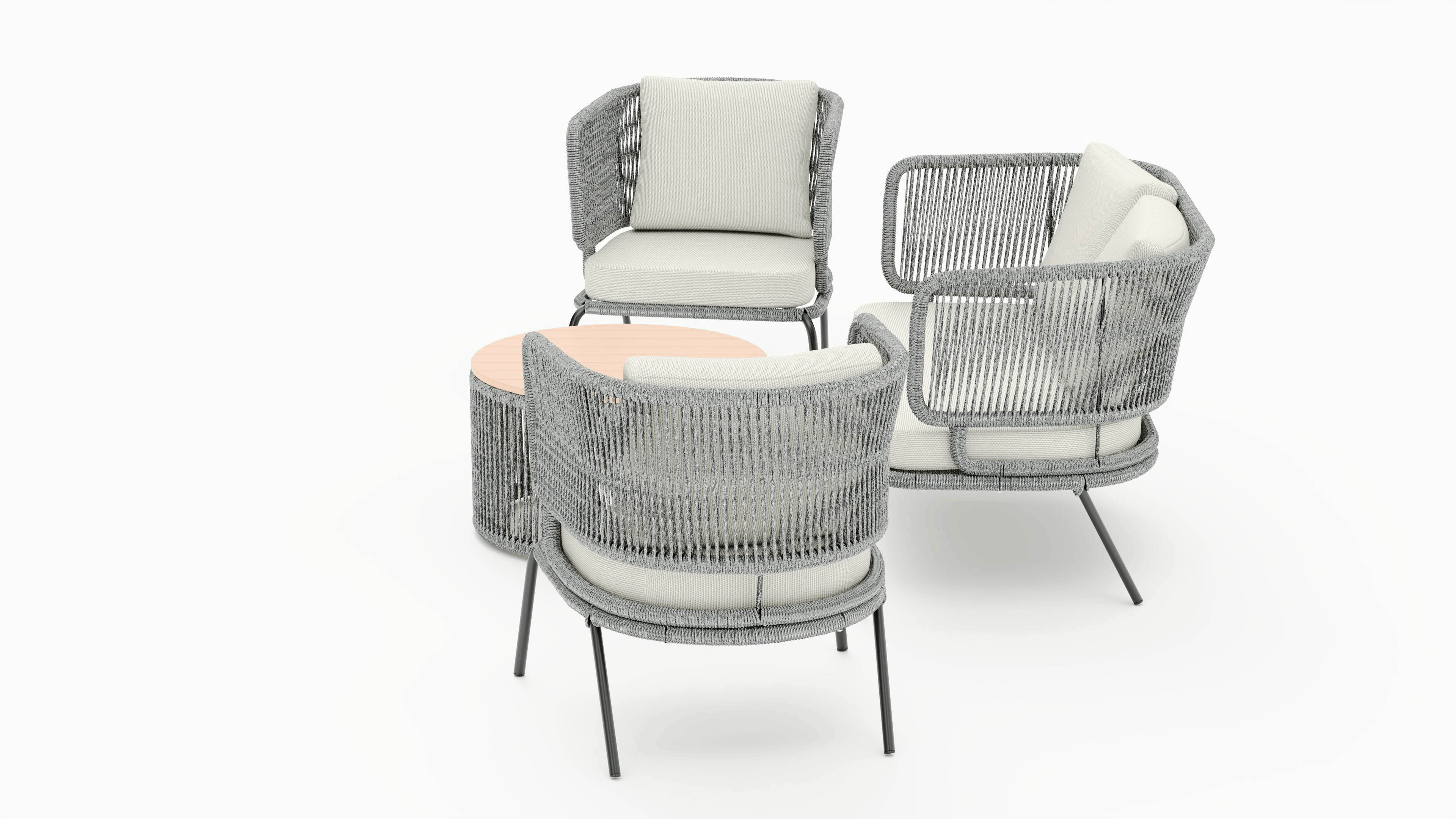 Nicole Sofa Set