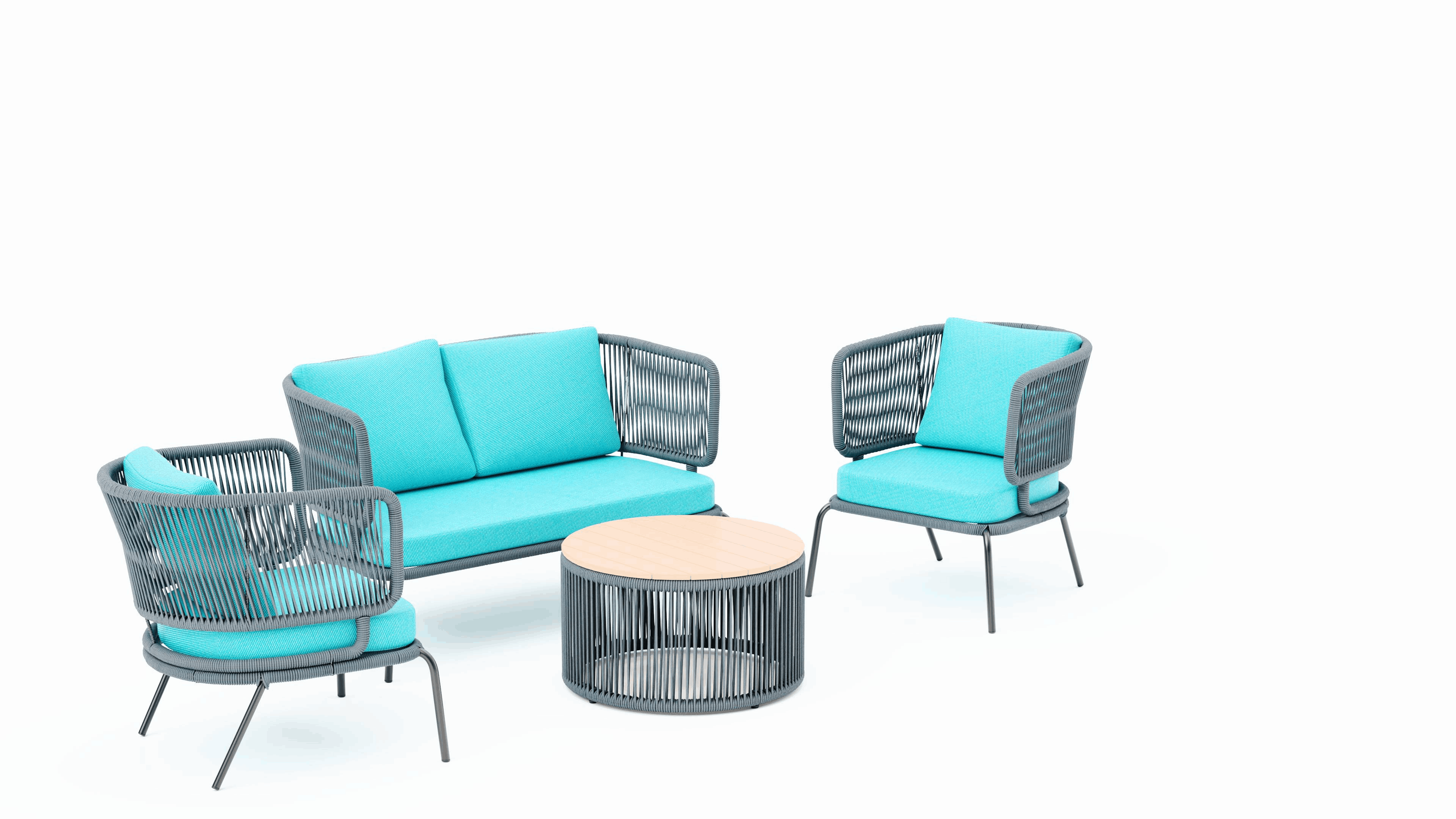Nicole Sofa Set