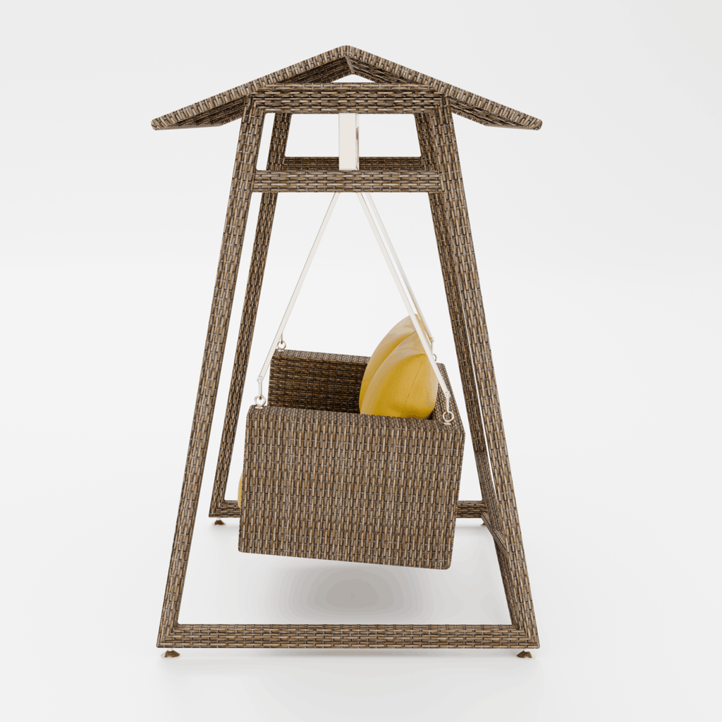 Aura Double Seater Outdoor Swing Set