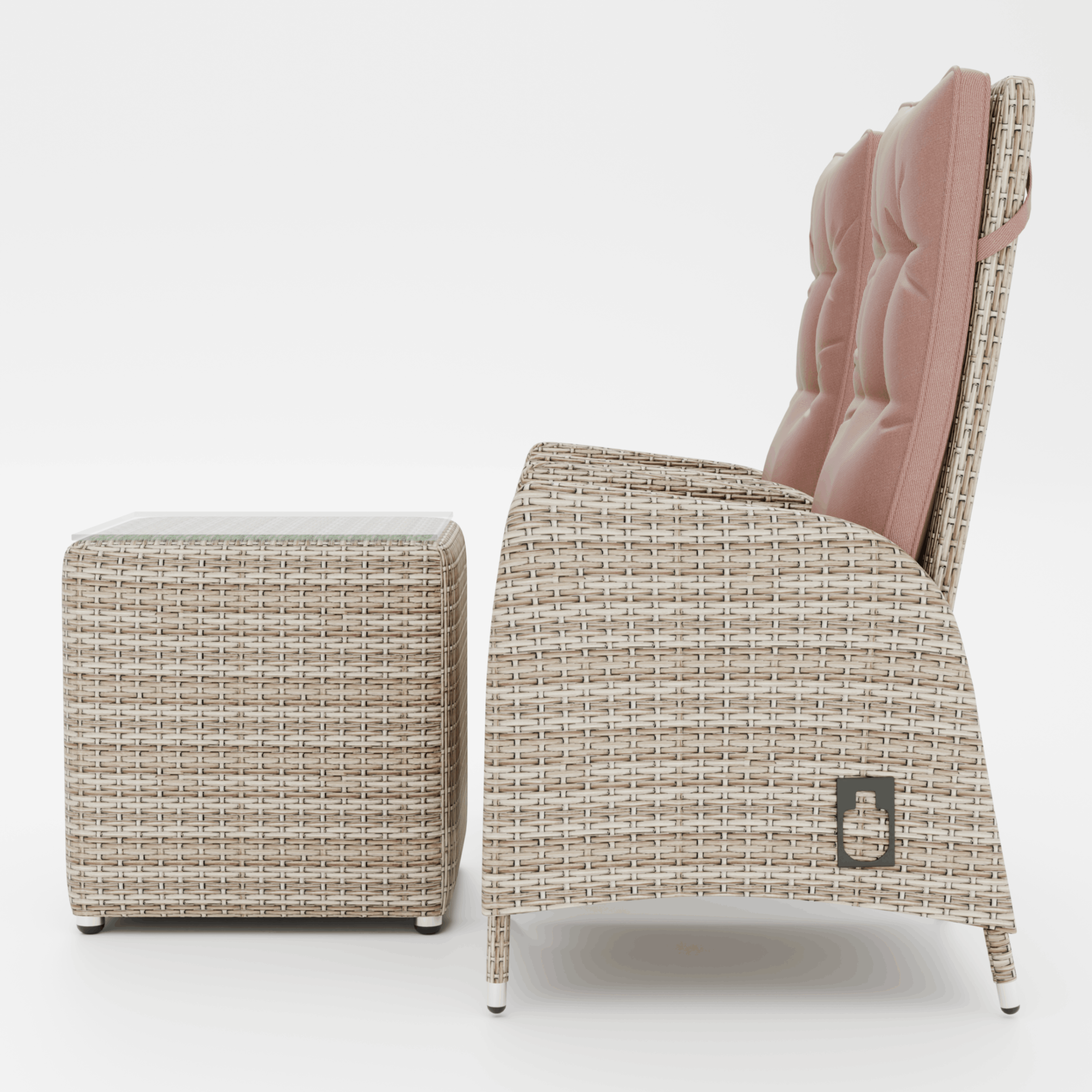 Susanne Patio Recliner Set