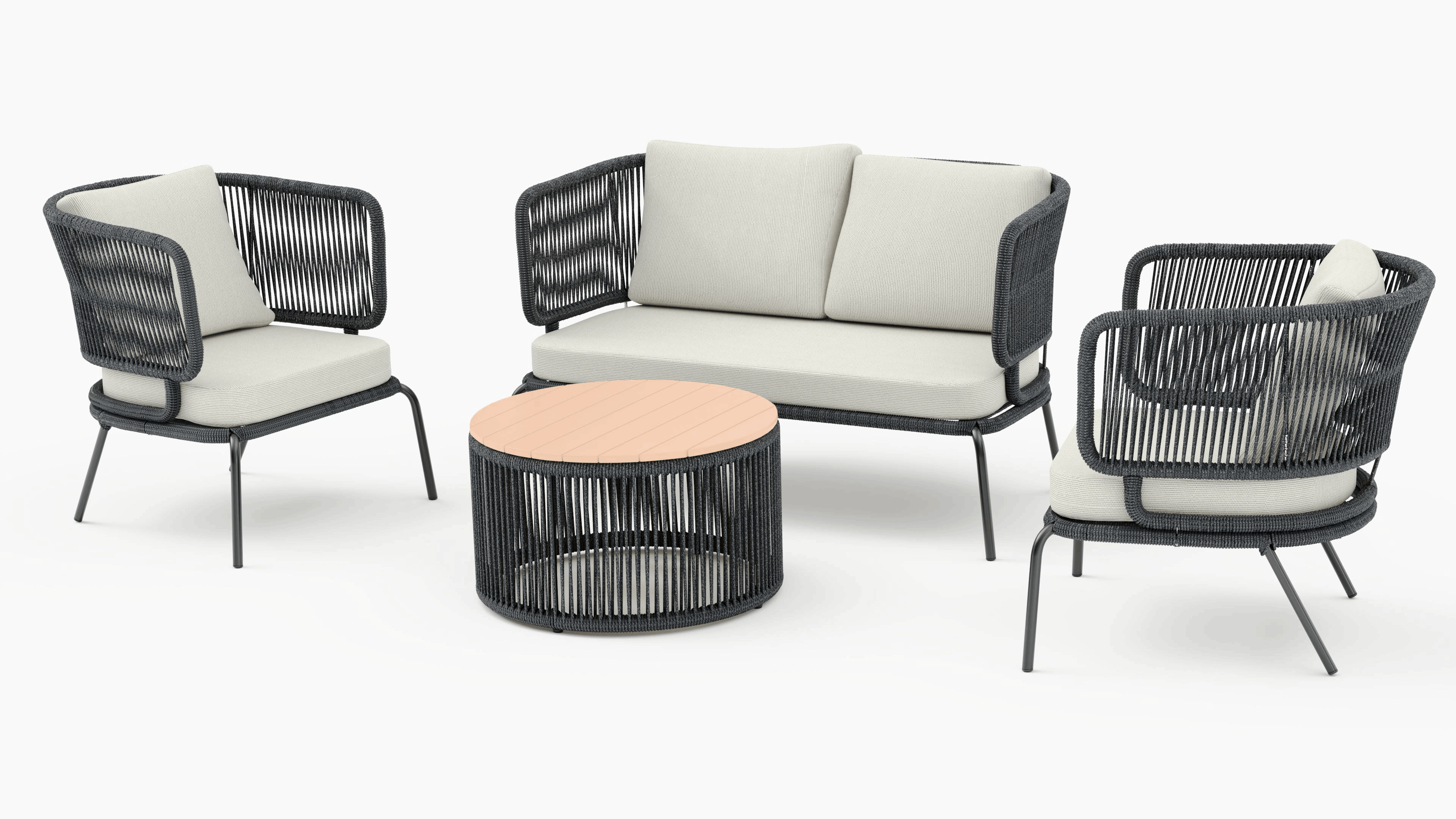 Nicole Sofa Set