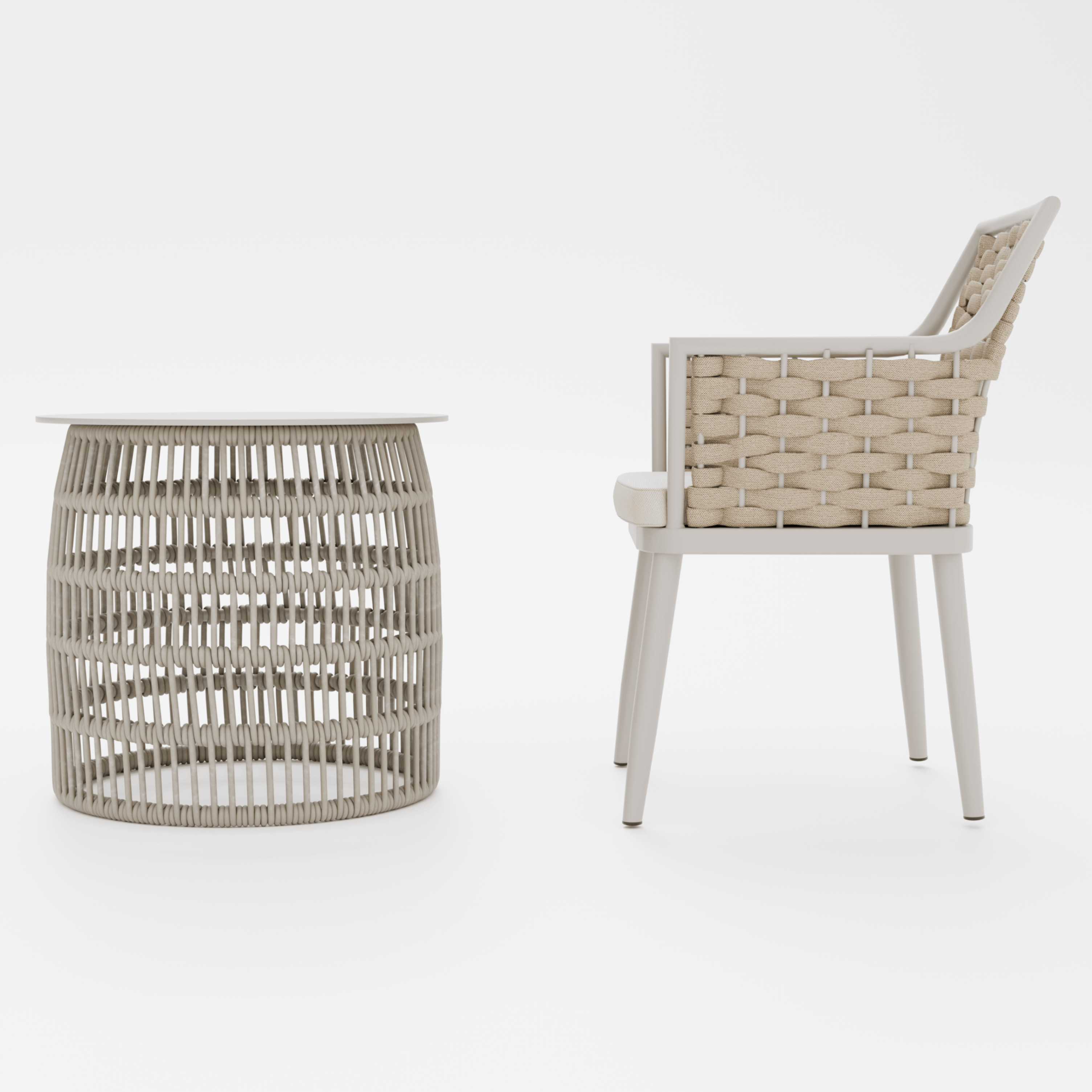 EVA Patio Set