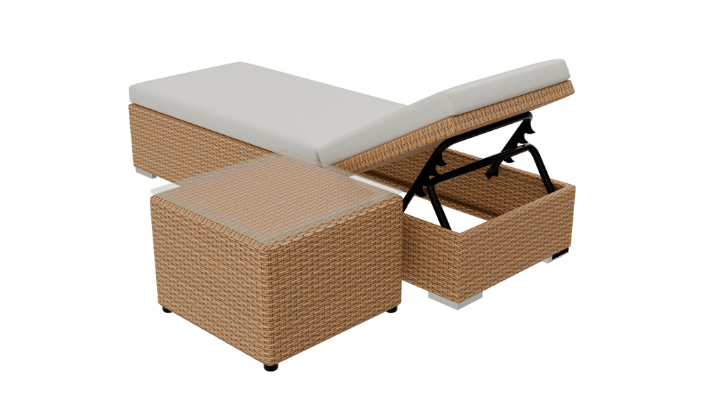 Carlo Sun Lounger
