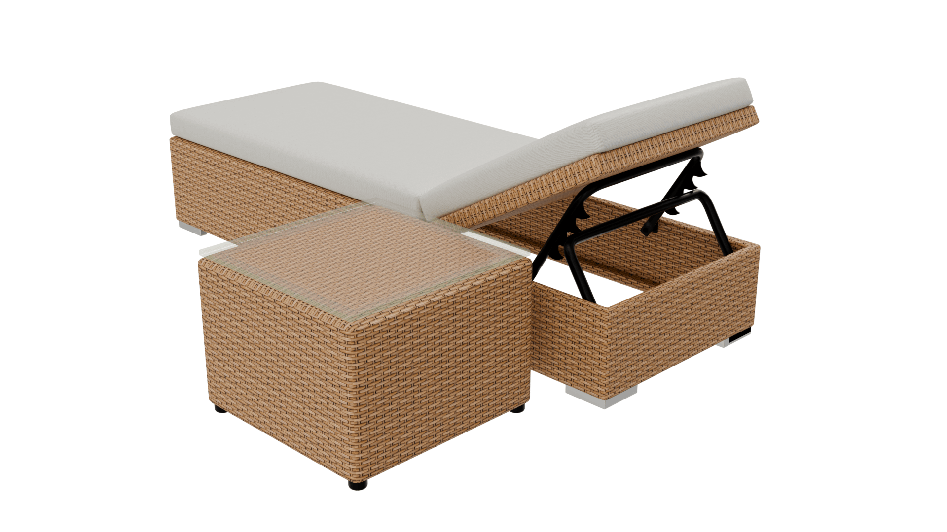 Carlo Sun Lounger