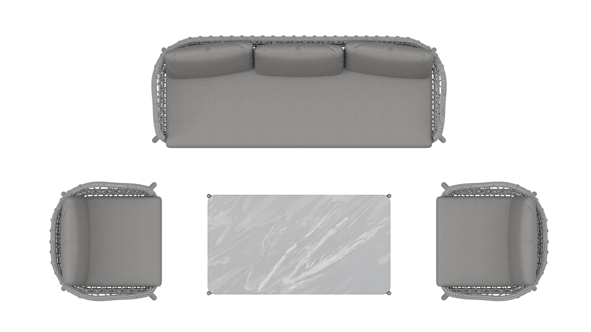 Emil Sofa Set