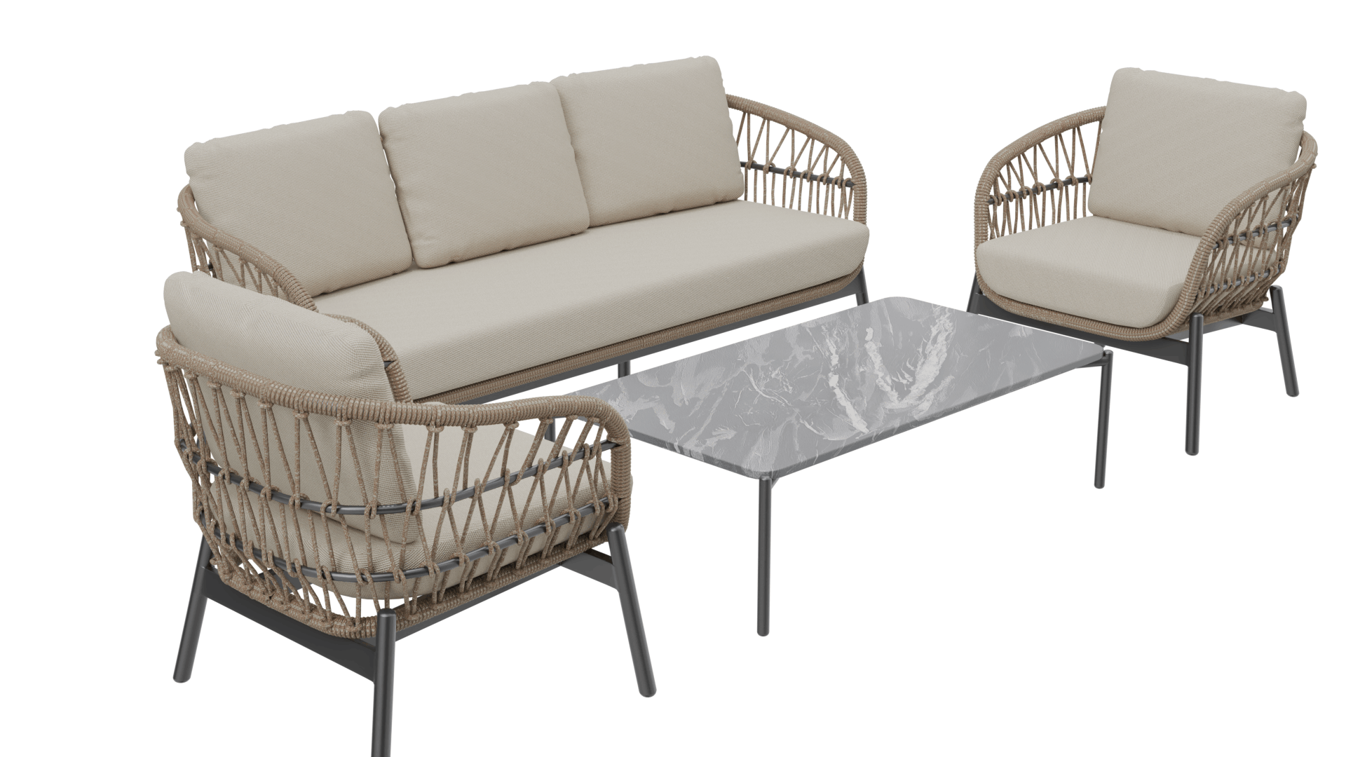 Emil Sofa Set