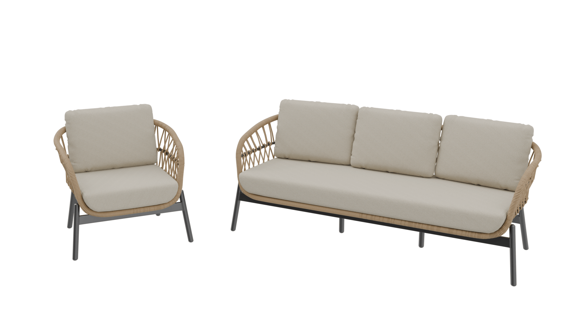 Emil Sofa Set