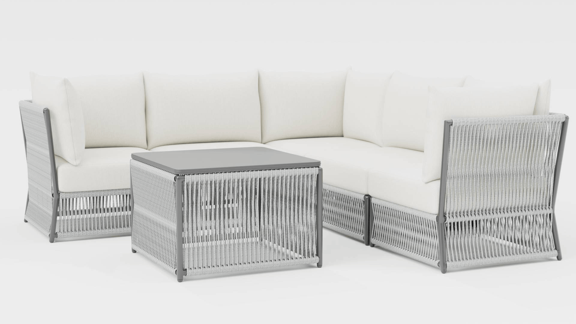 ELIO Outdoor Sectional Sofa Set