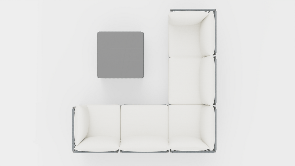 ELIO Outdoor Sectional Sofa Set