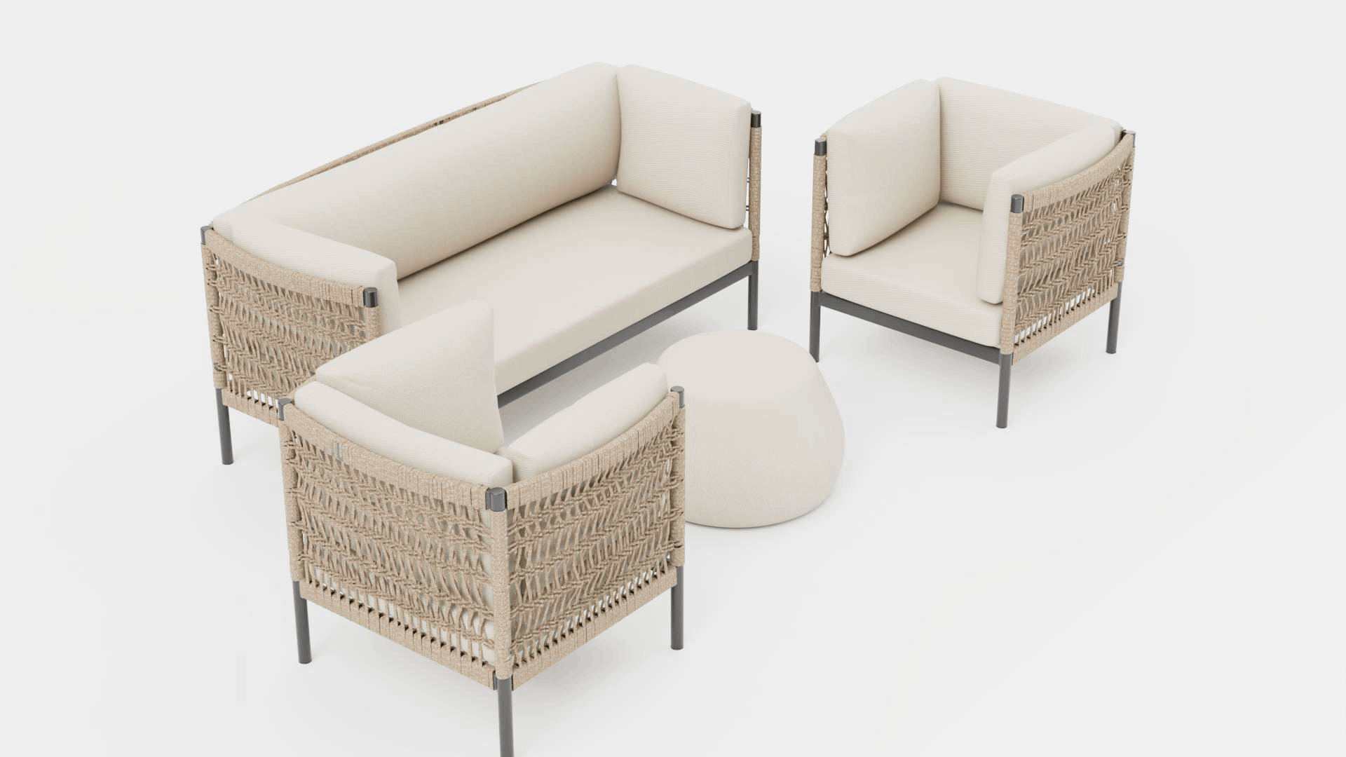 LORCAN Sofa Set