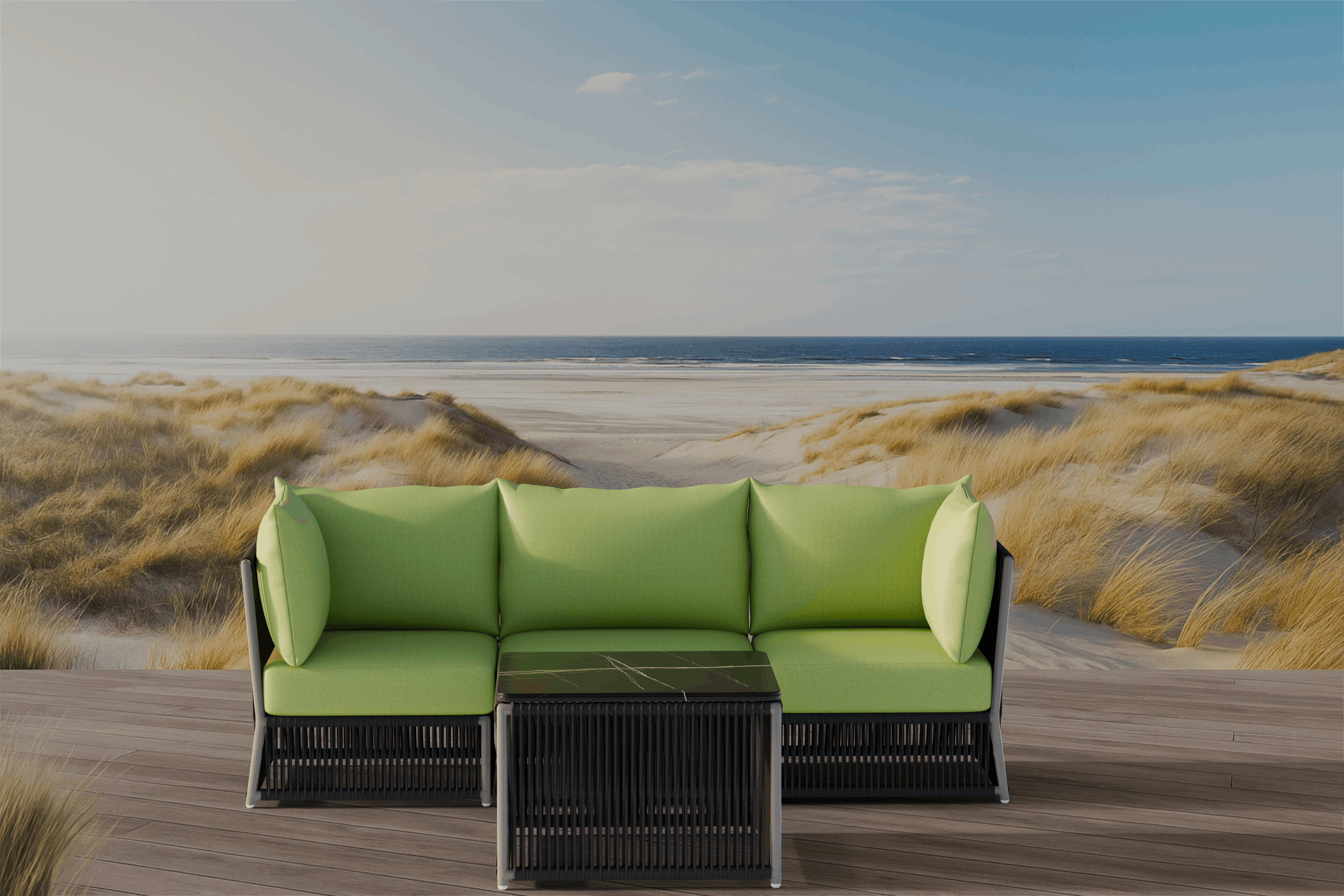 ELIO Outdoor Sectional Sofa Set