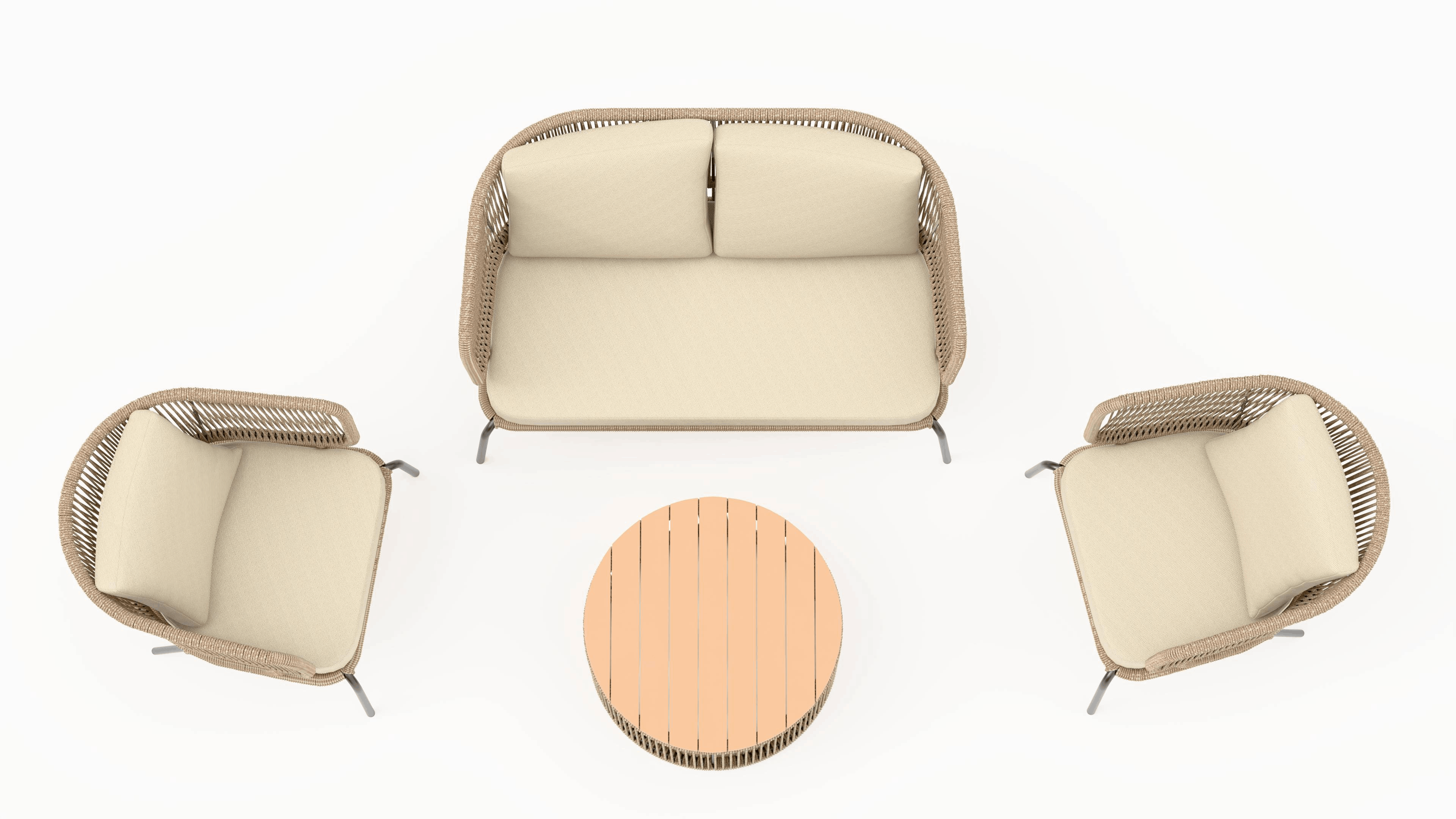 Nicole Sofa Set