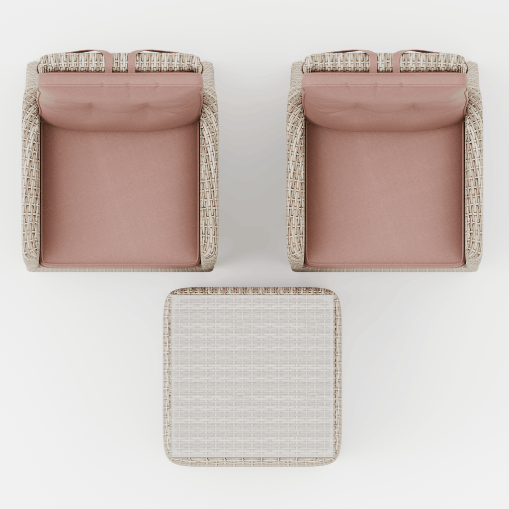 Susanne Patio Recliner Set
