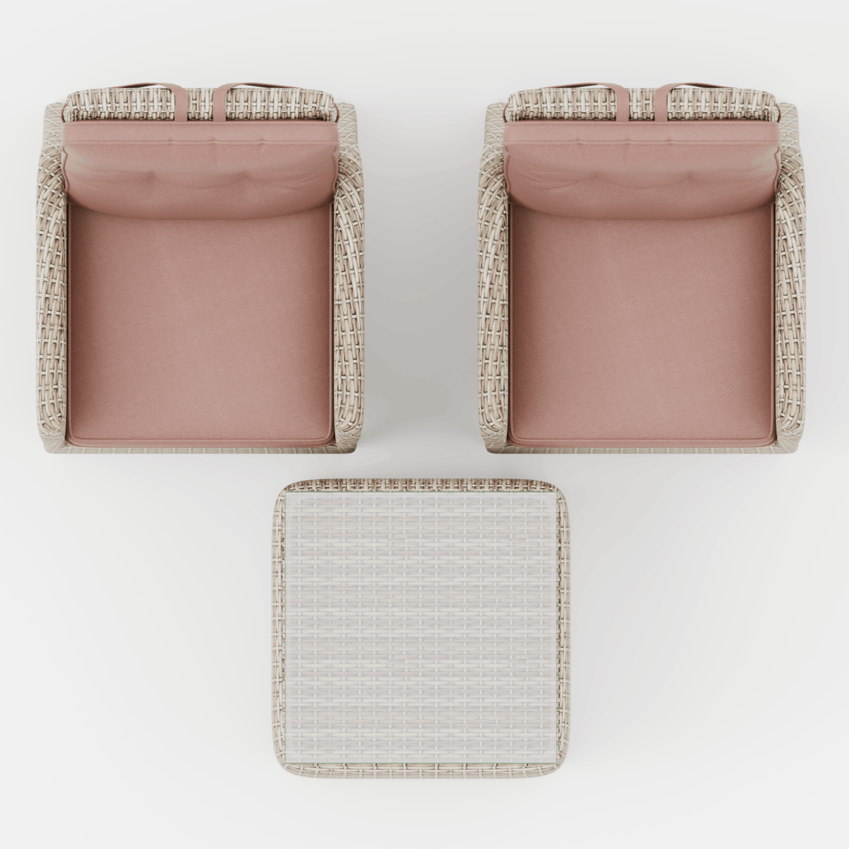 Susanne Patio Recliner Set