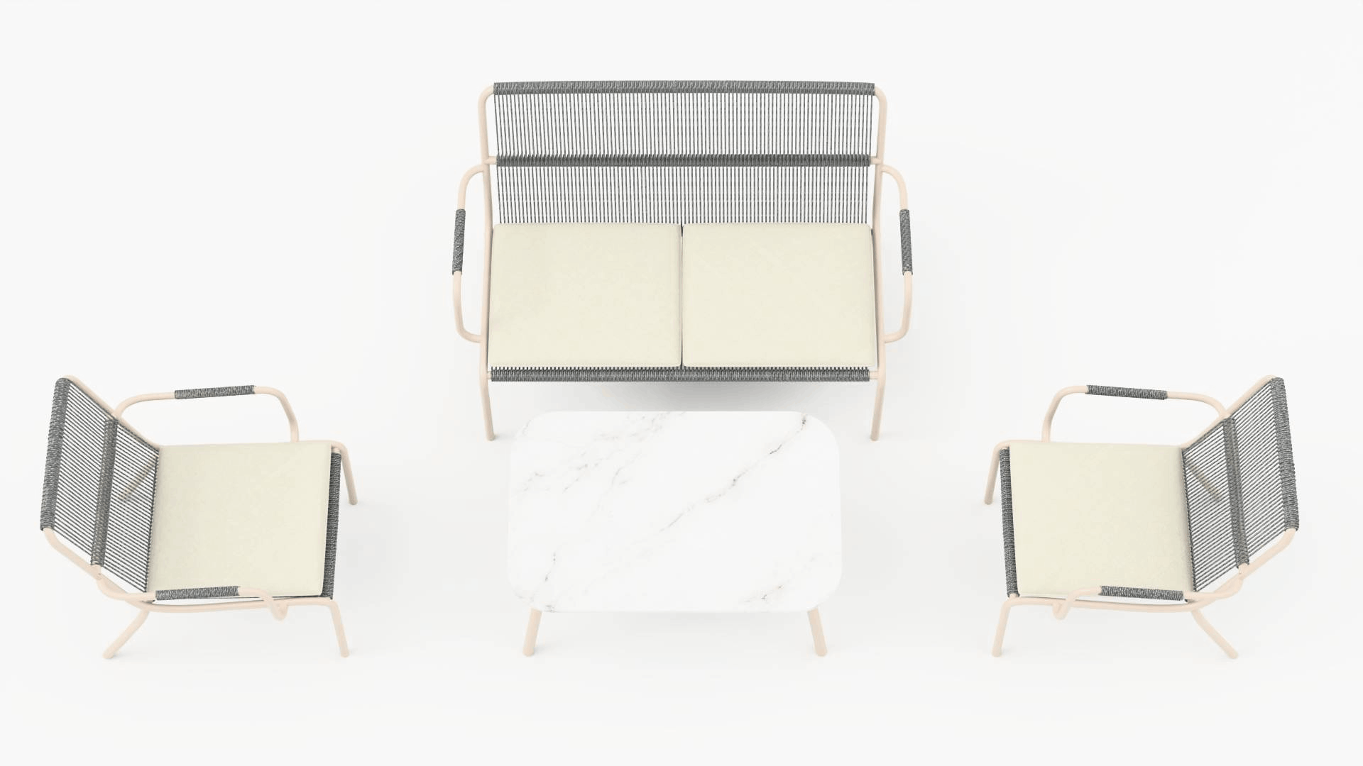 Carl Sofa Set