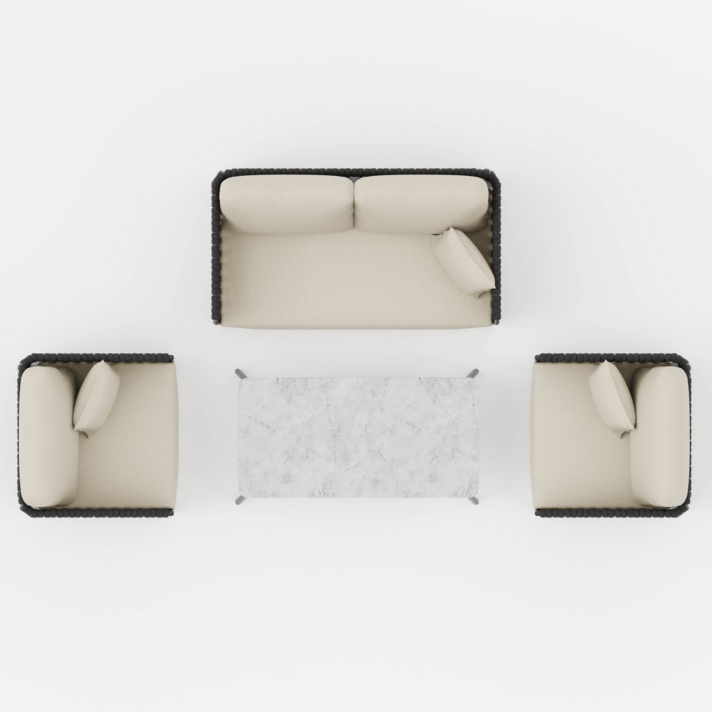 Flora Sofa Set