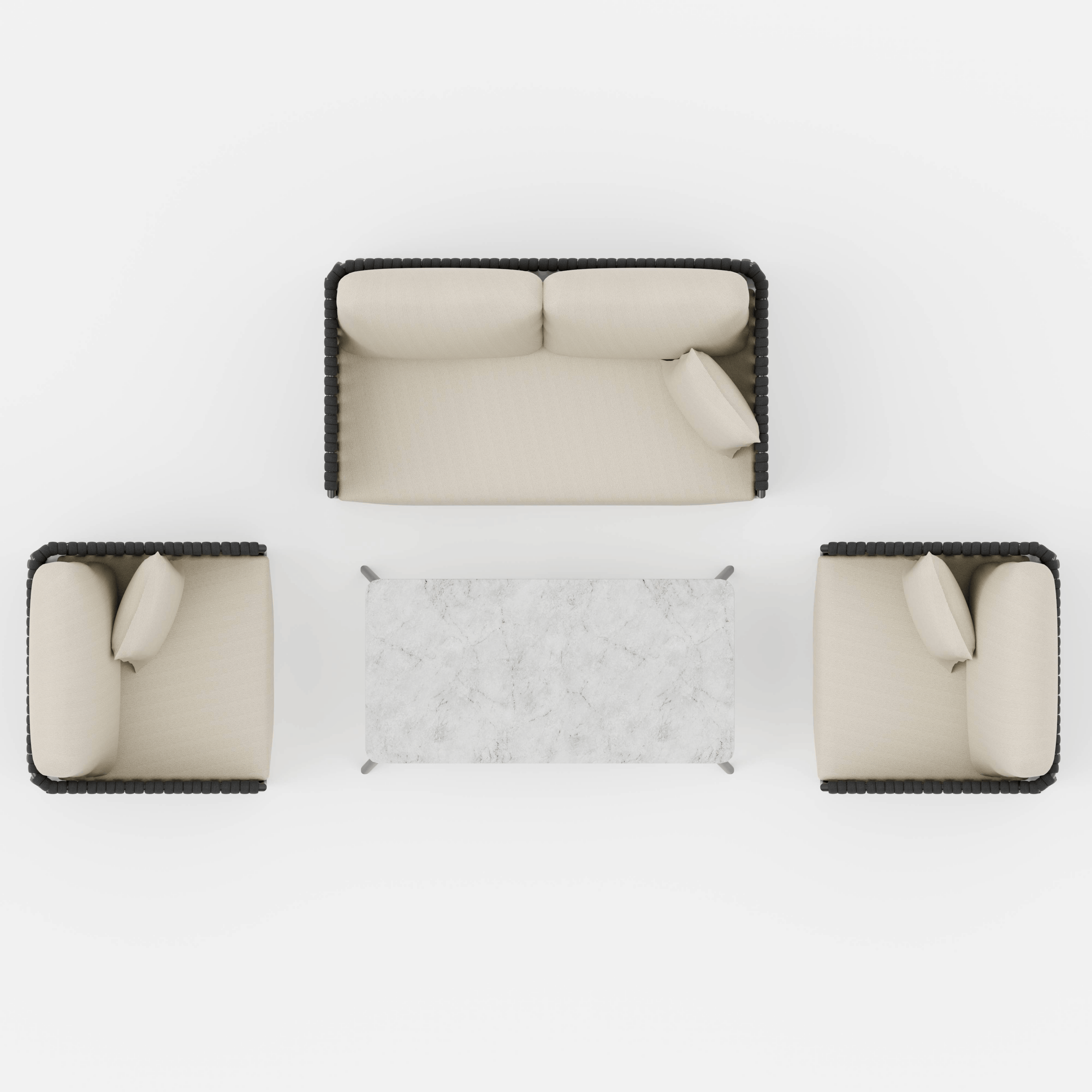 Flora Sofa Set
