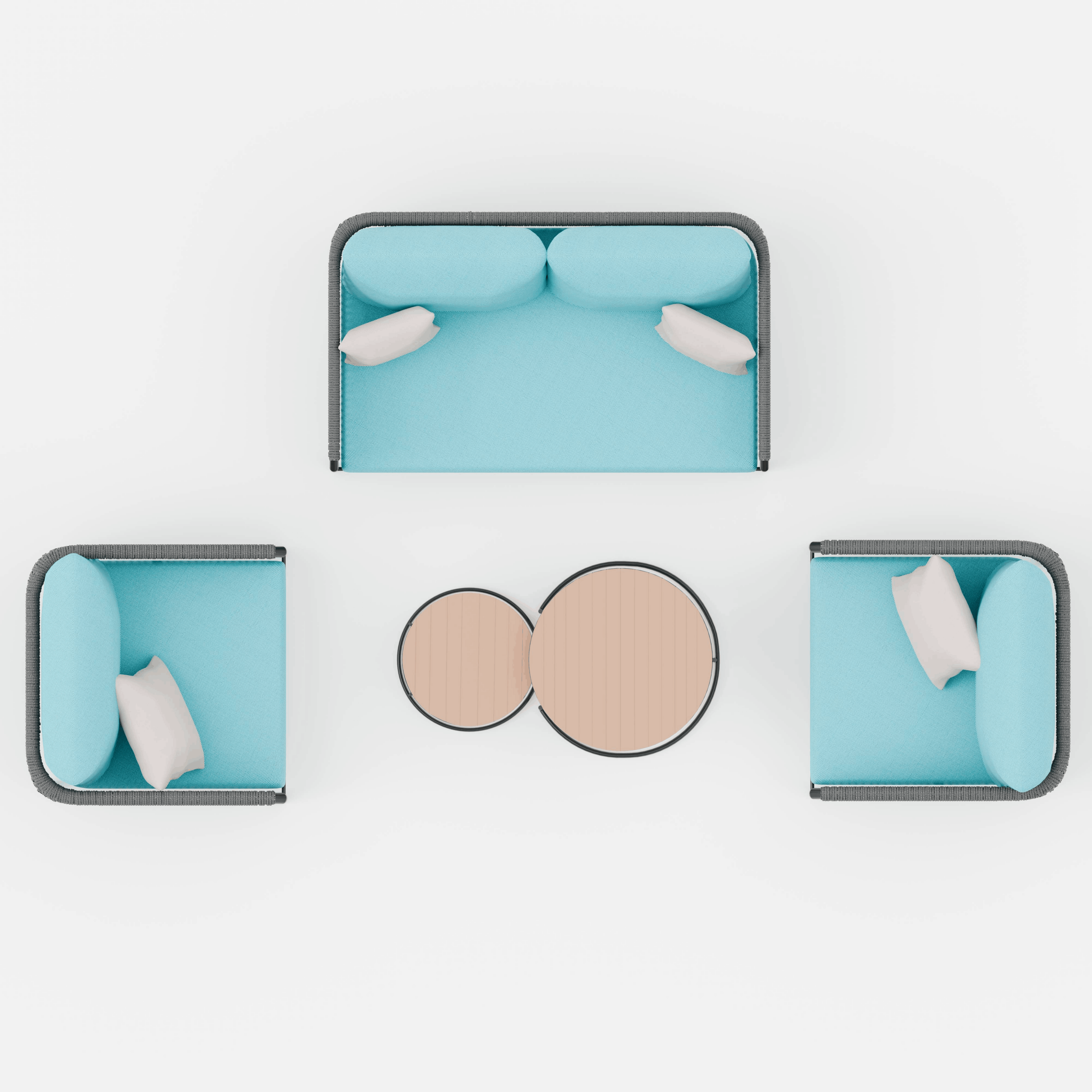 Gregor Sofa Set