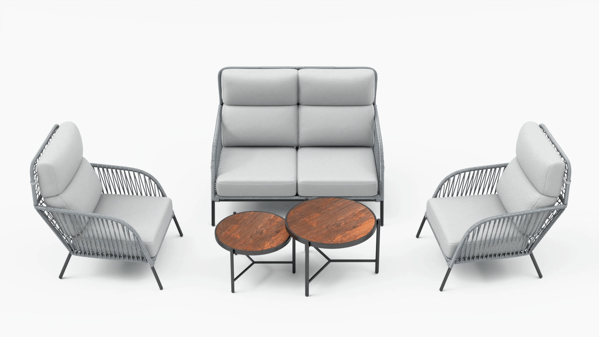 Clara Sofa Set