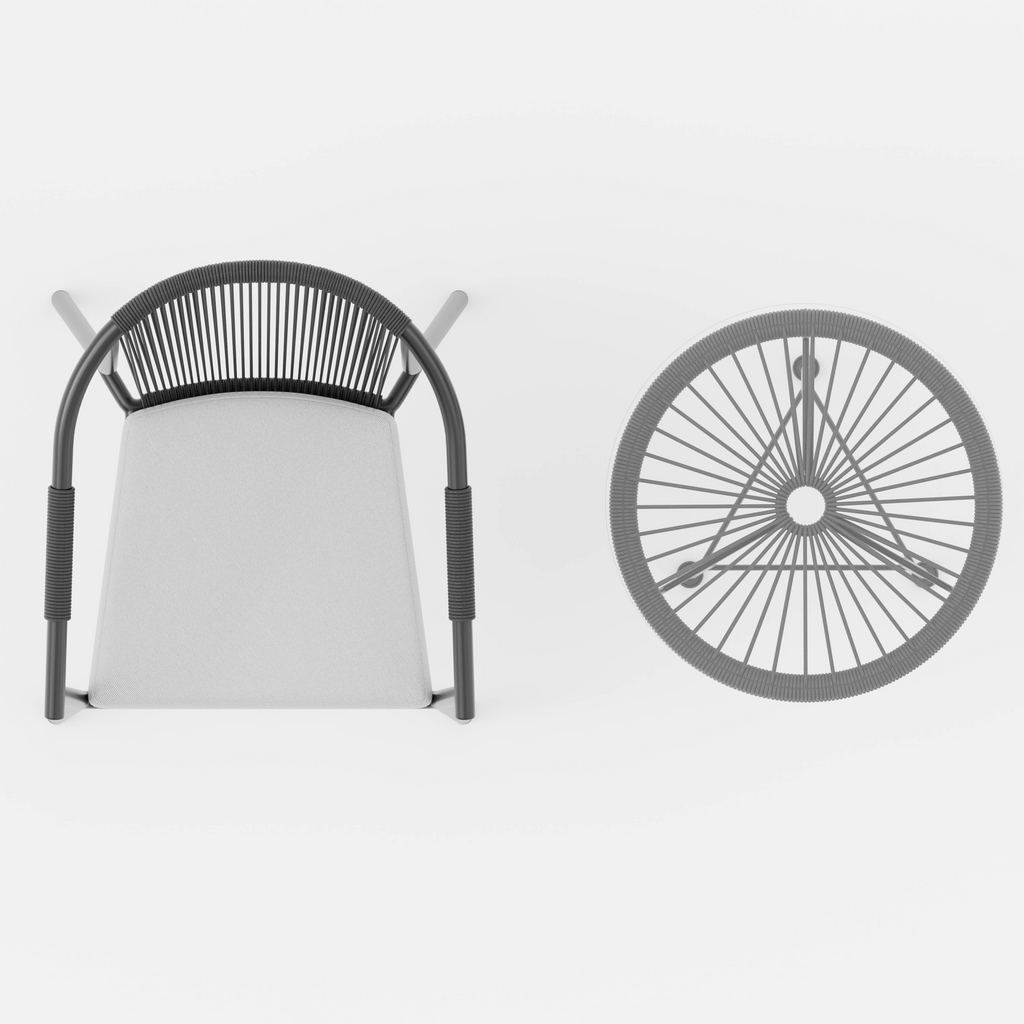 Cressida Patio Set