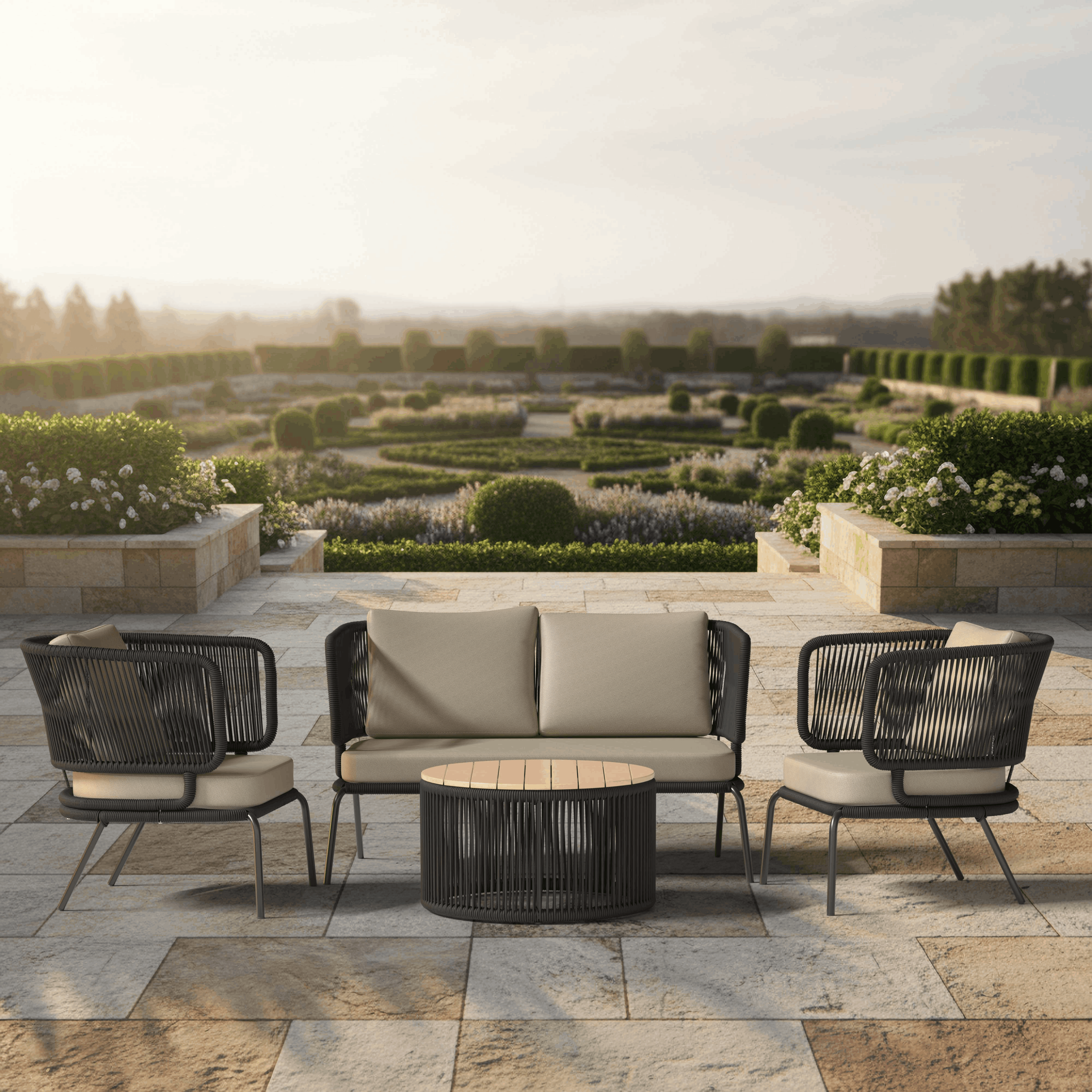 Nicole Sofa Set