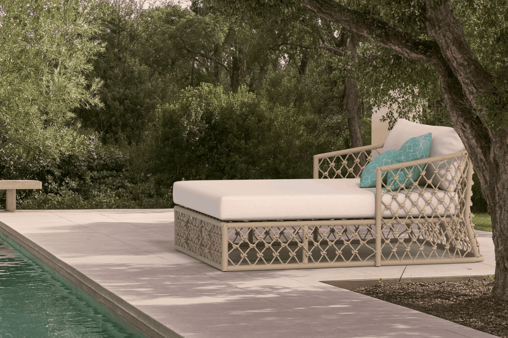 Elia Sunbed + Side Table