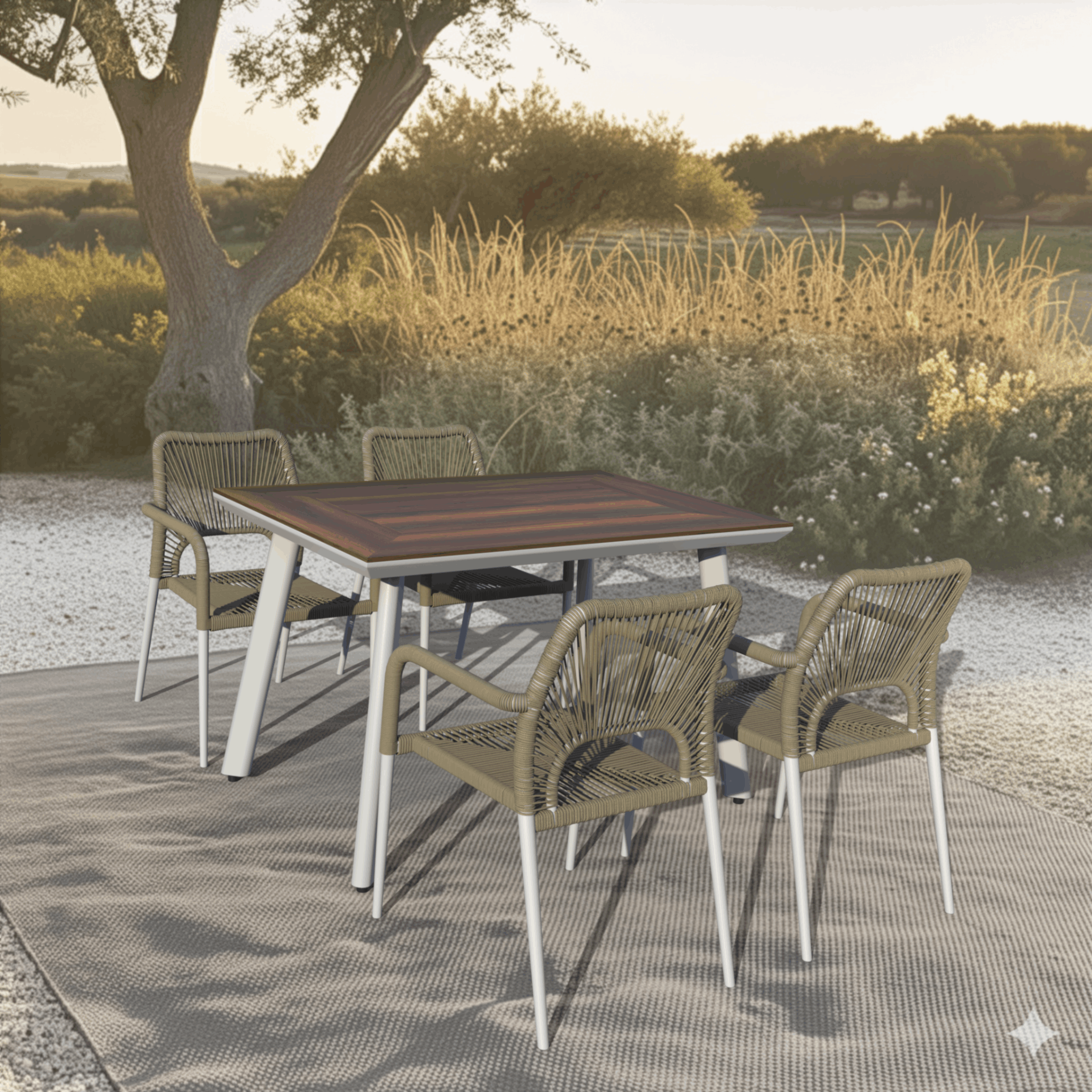 Carina Dining Set