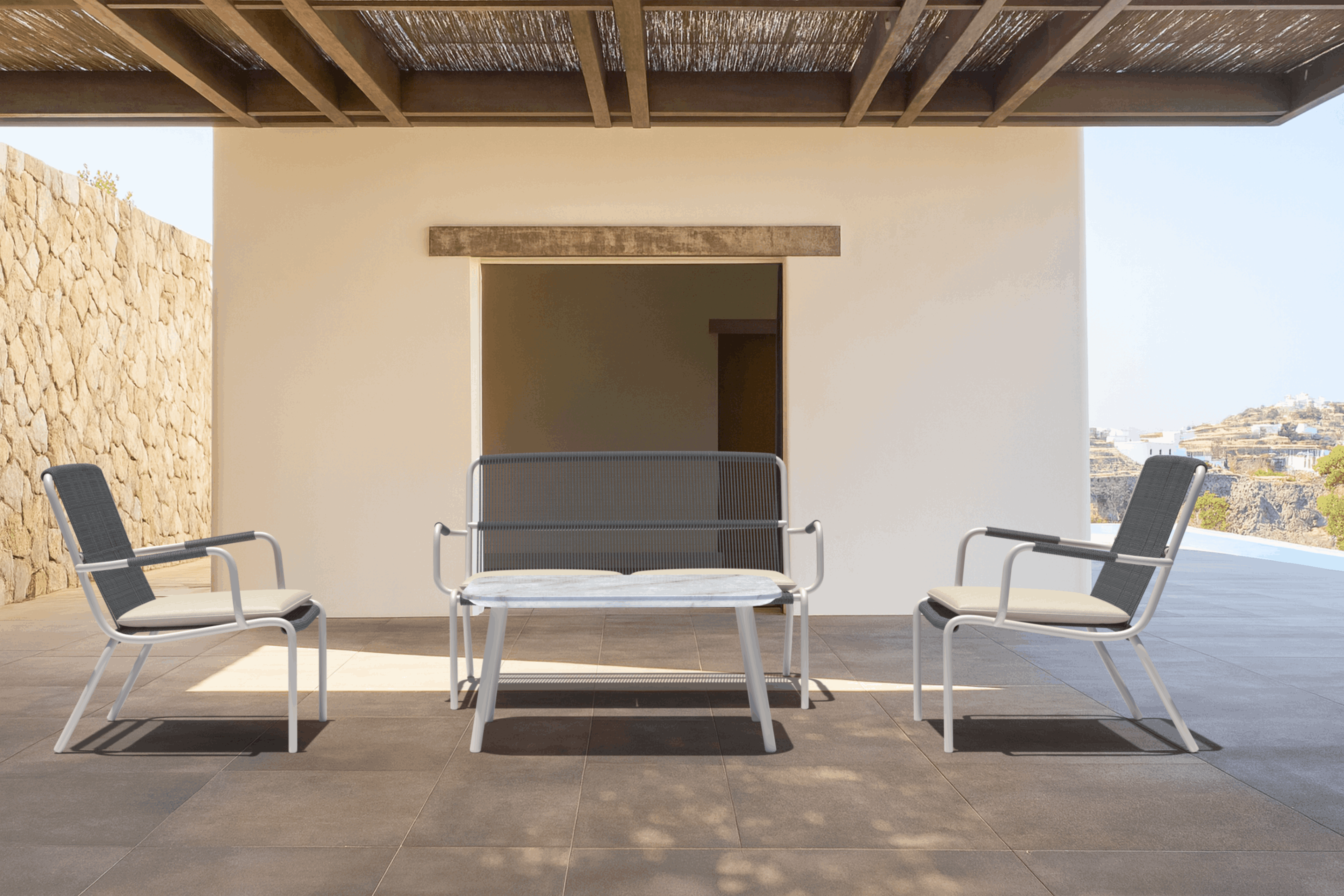 Carl Sofa Set